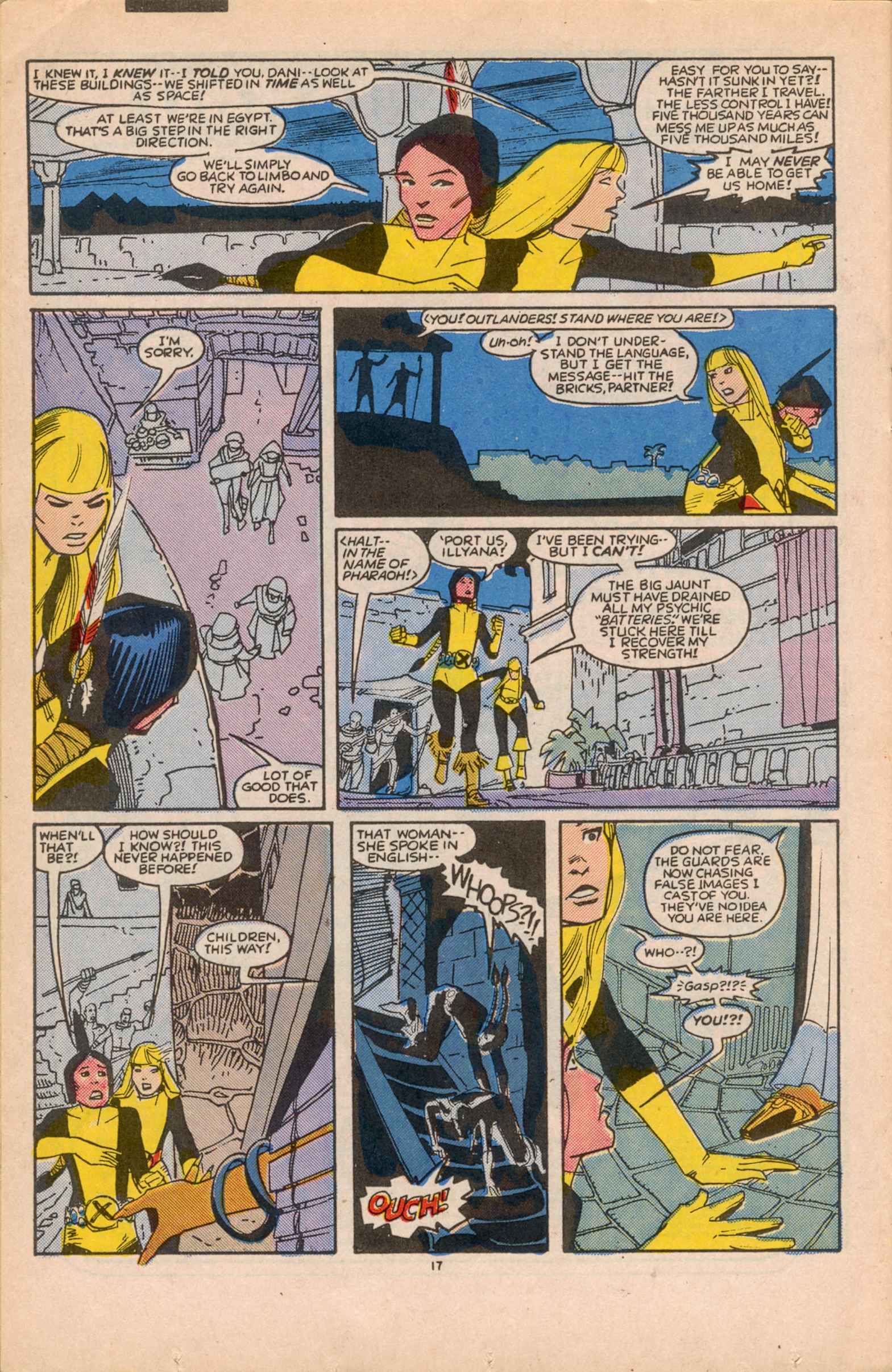 The New Mutants Issue #32 #39 - English 18