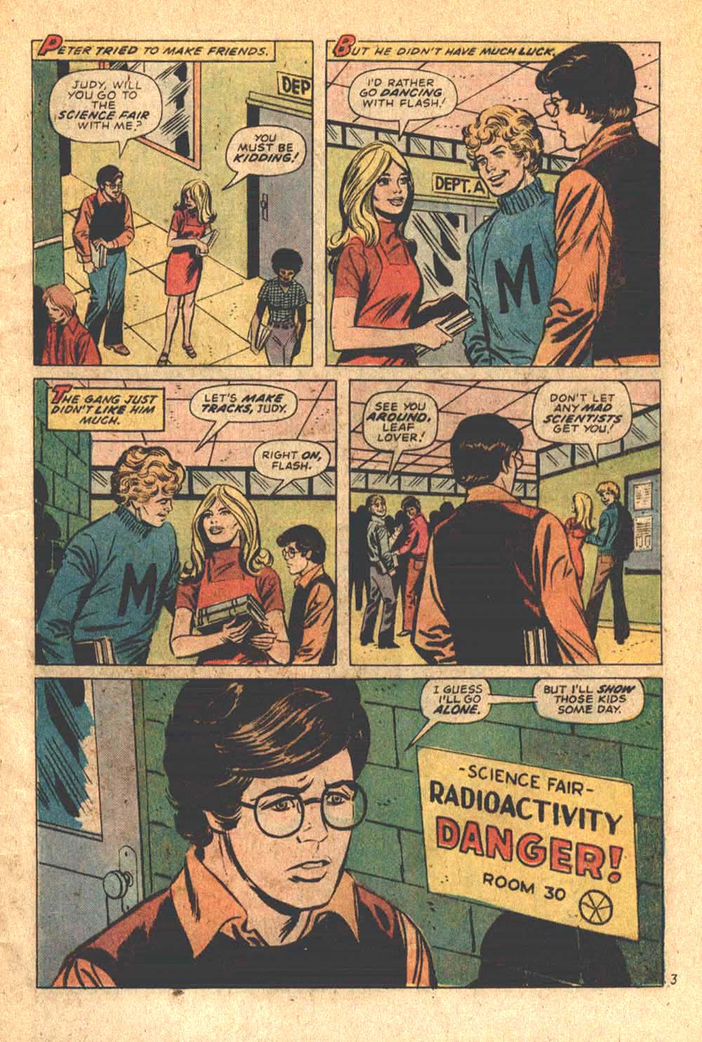 Read online Spidey Super Stories comic -  Issue #1 - 5
