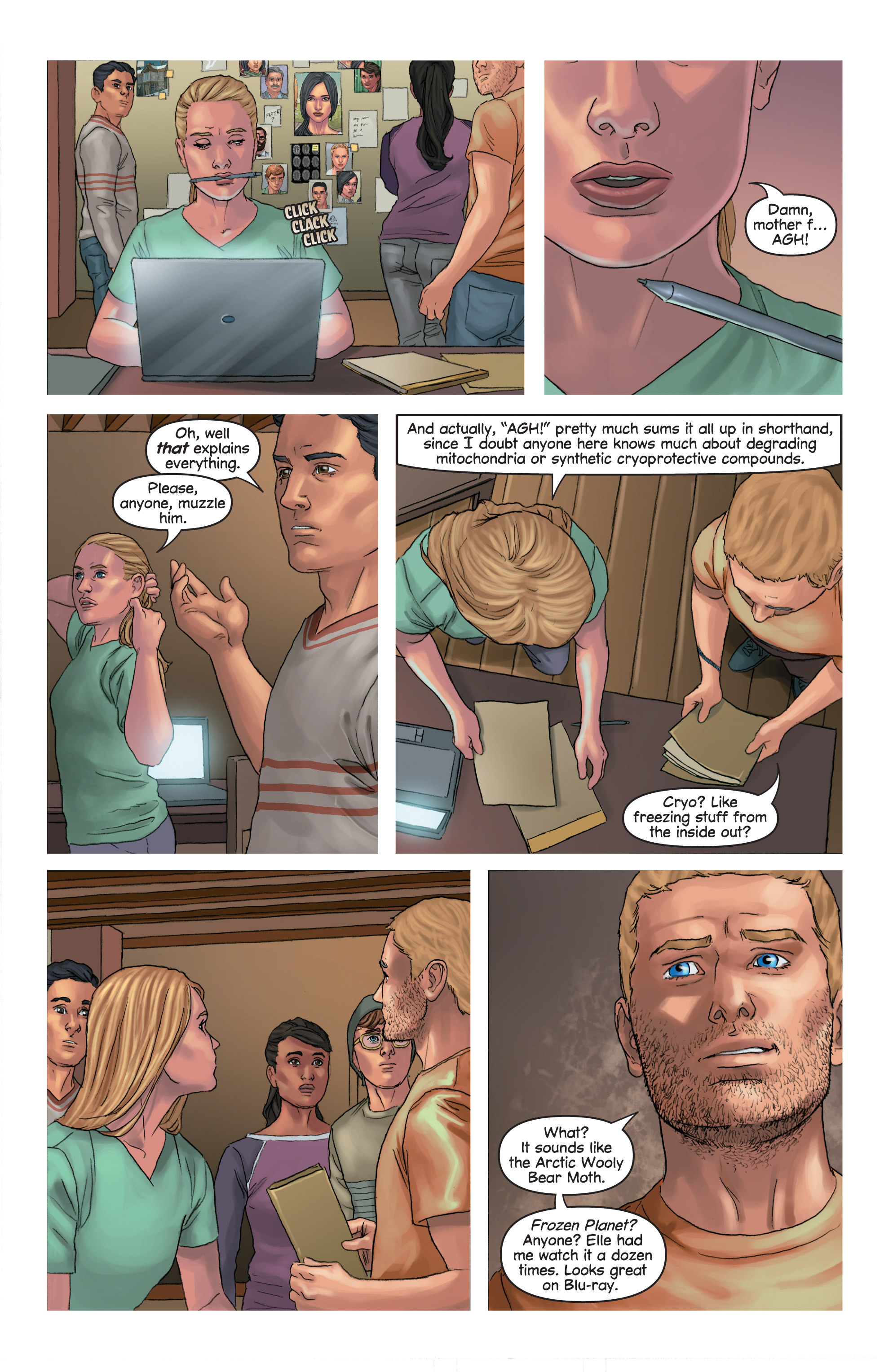 Read online Mind The Gap comic -  Issue # _TPB 3 - Out of Bodies - 71