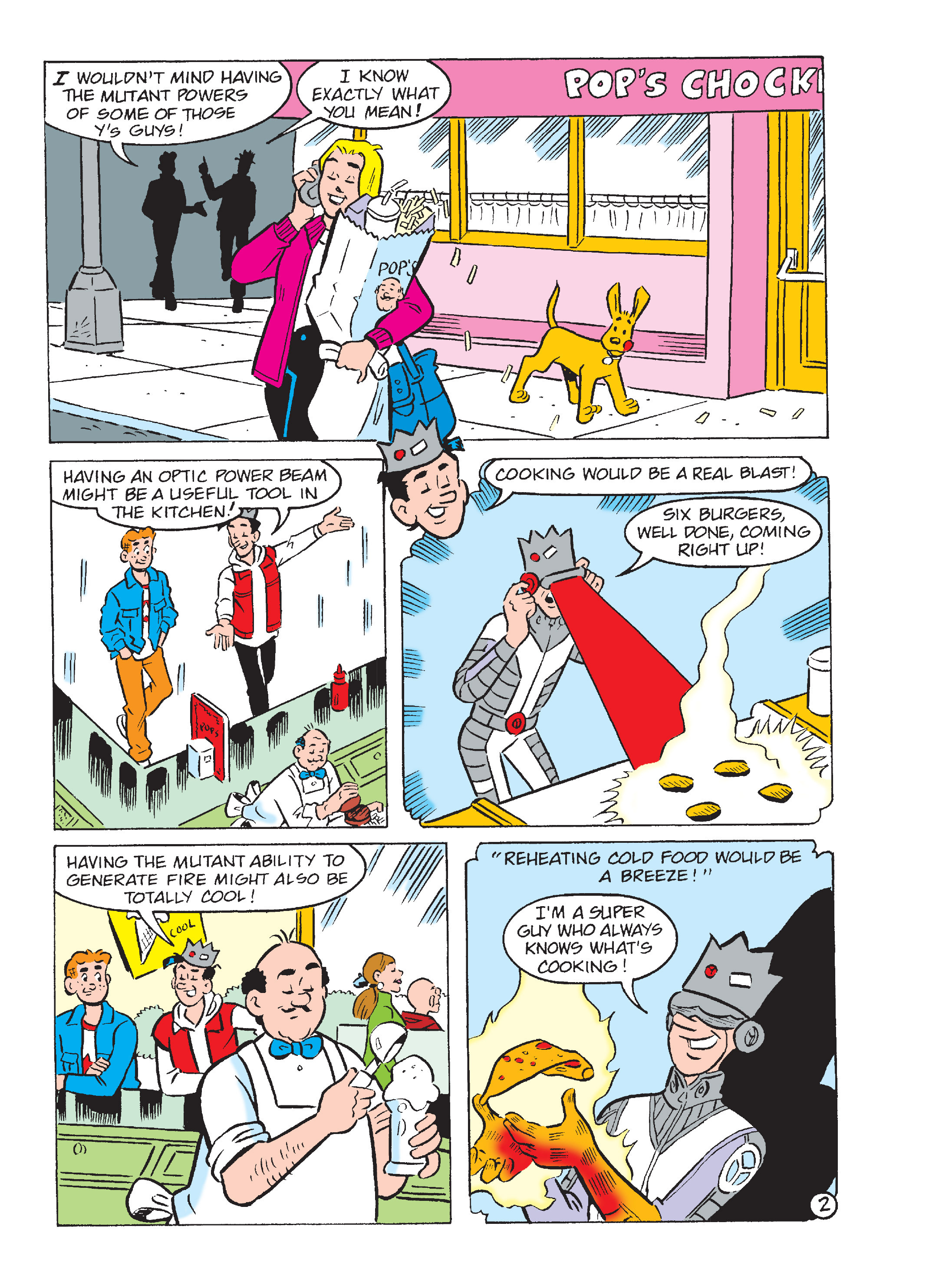 Read online Archie's Funhouse Double Digest comic -  Issue #13 - 148