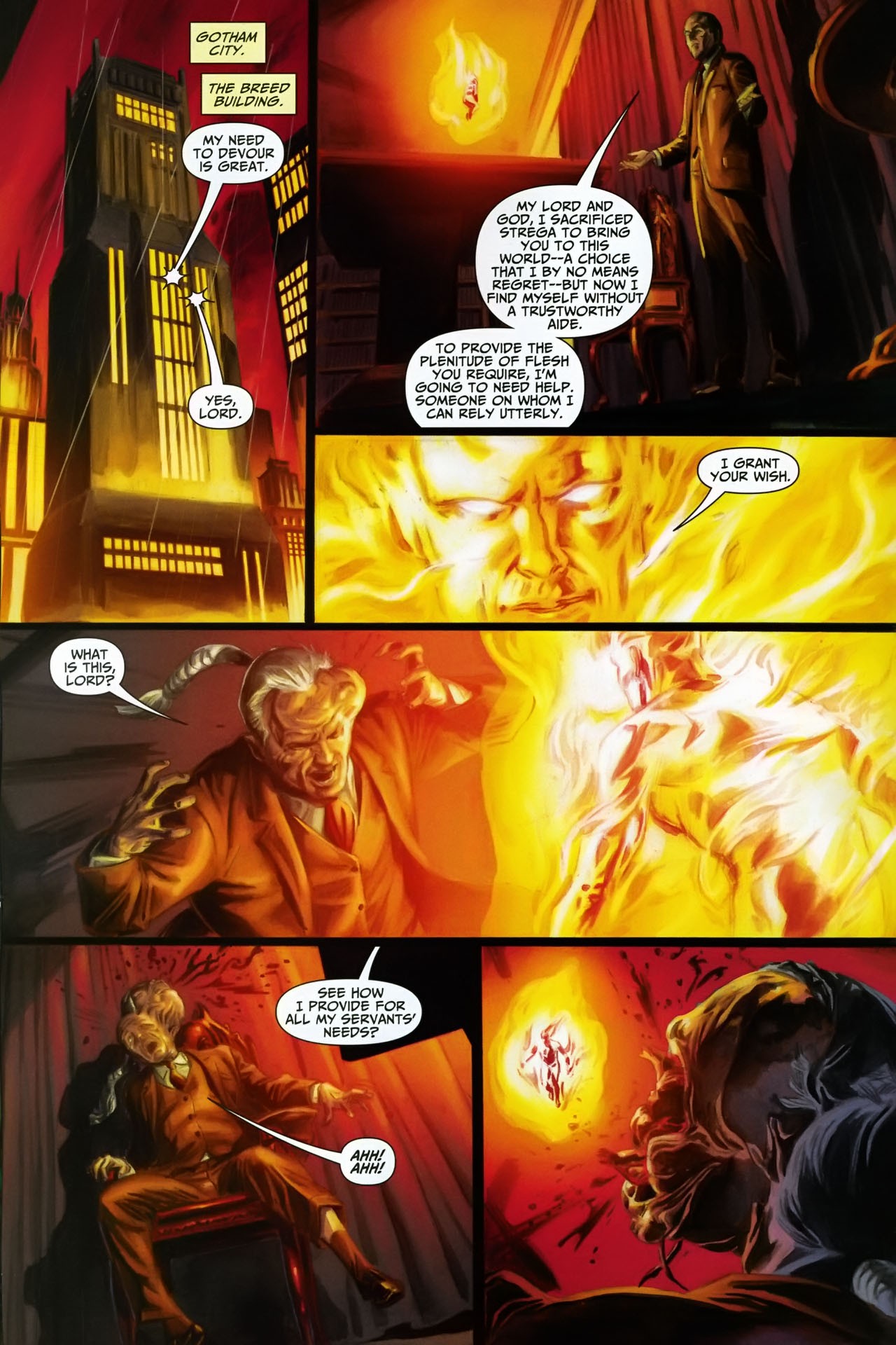 Read online Shadowpact comic -  Issue #17 - 8