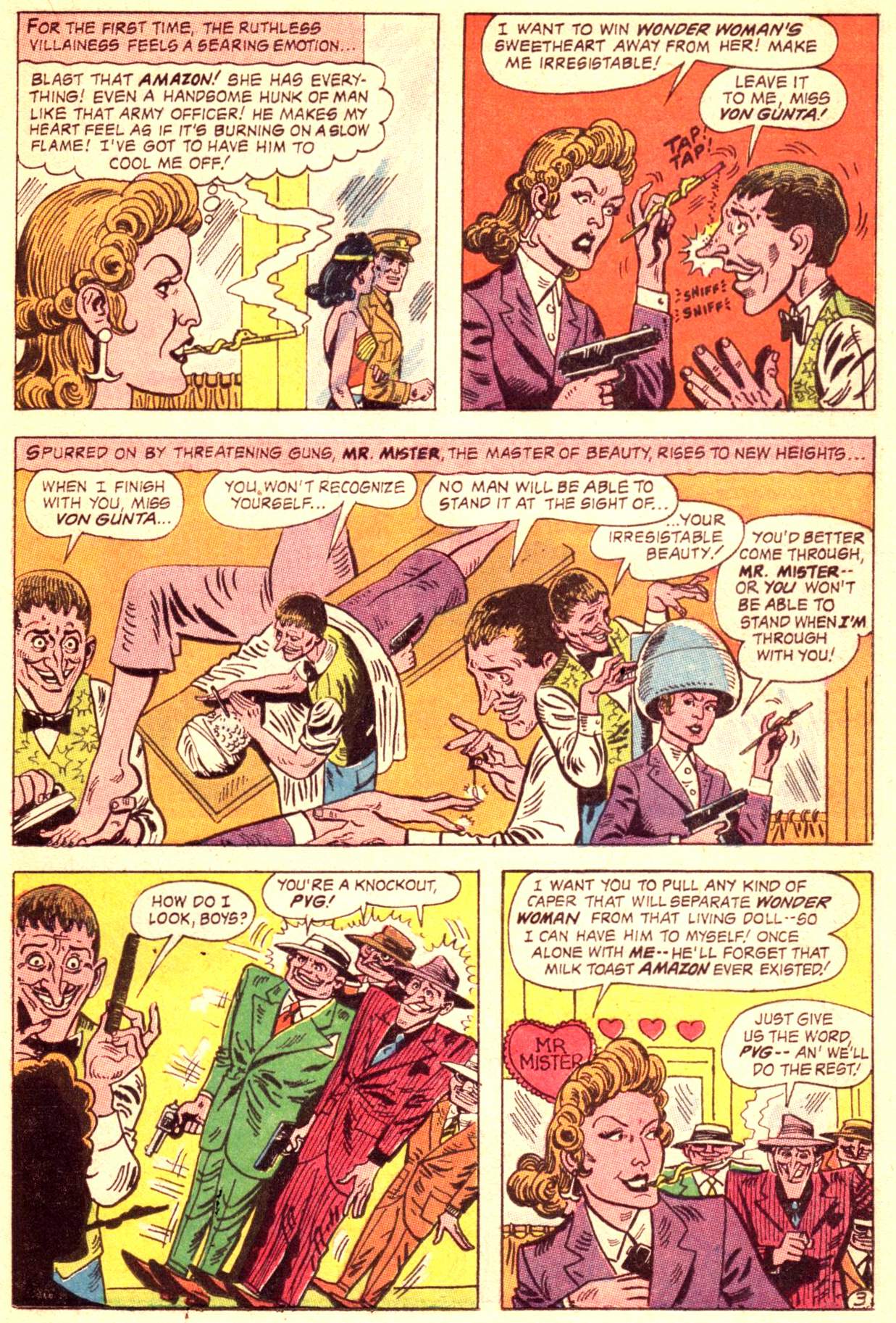 Read online Wonder Woman (1942) comic -  Issue #163 - 19