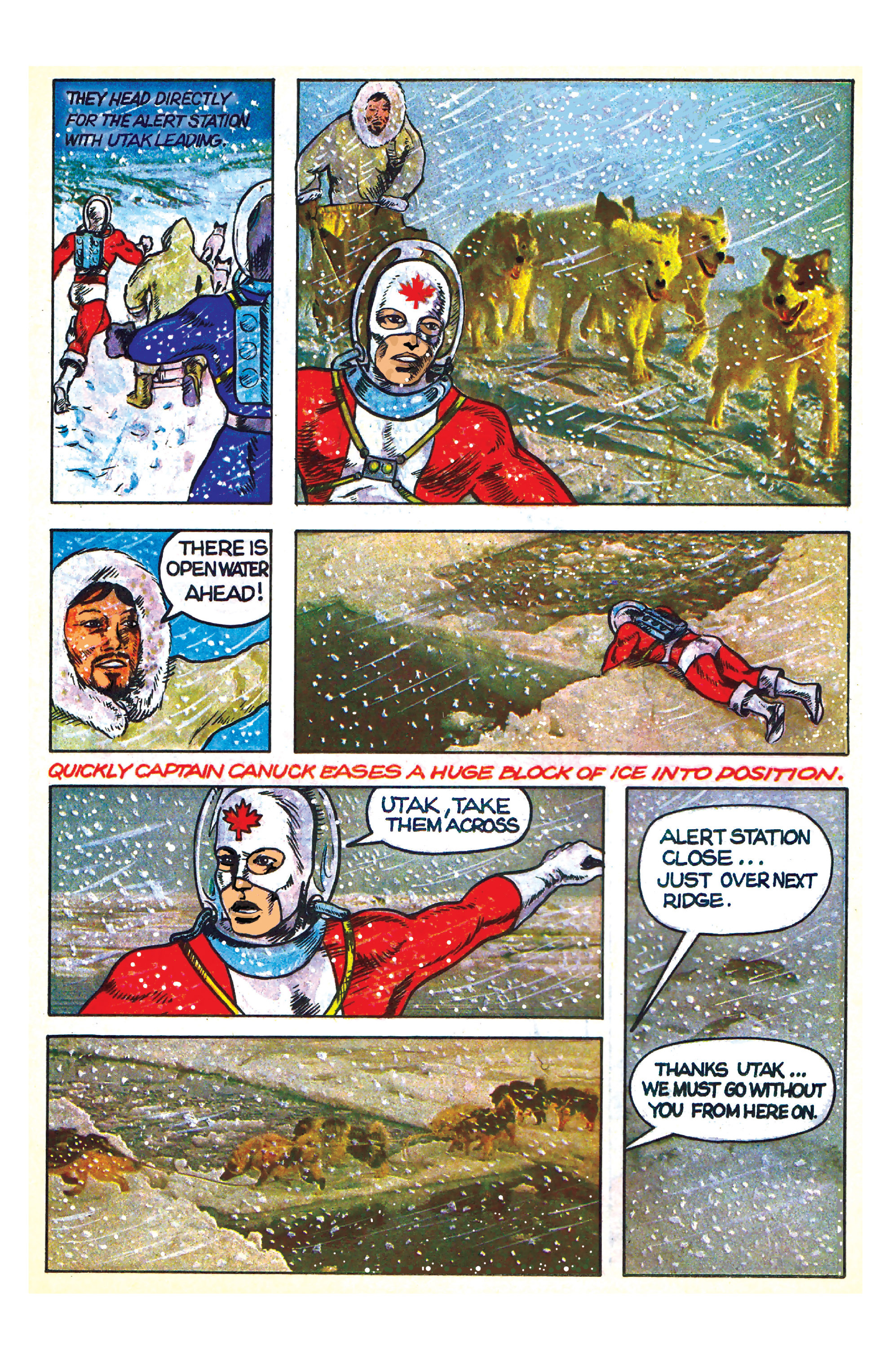 Read online Captain Canuck (1975) comic -  Issue #1 - 12