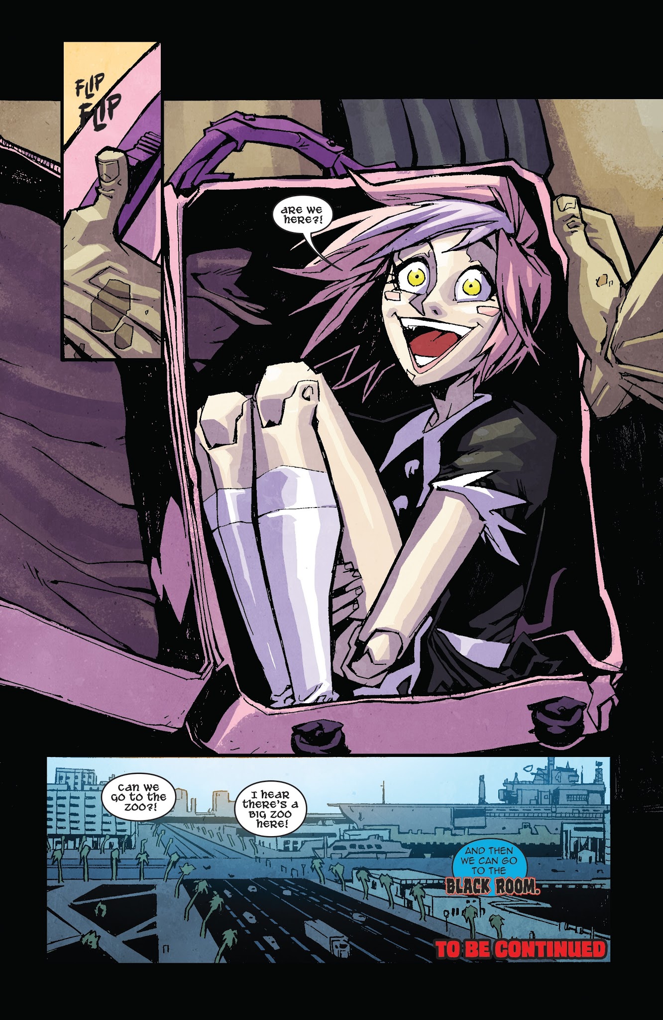 Read online Vampblade Season 2 comic -  Issue #6 - 24