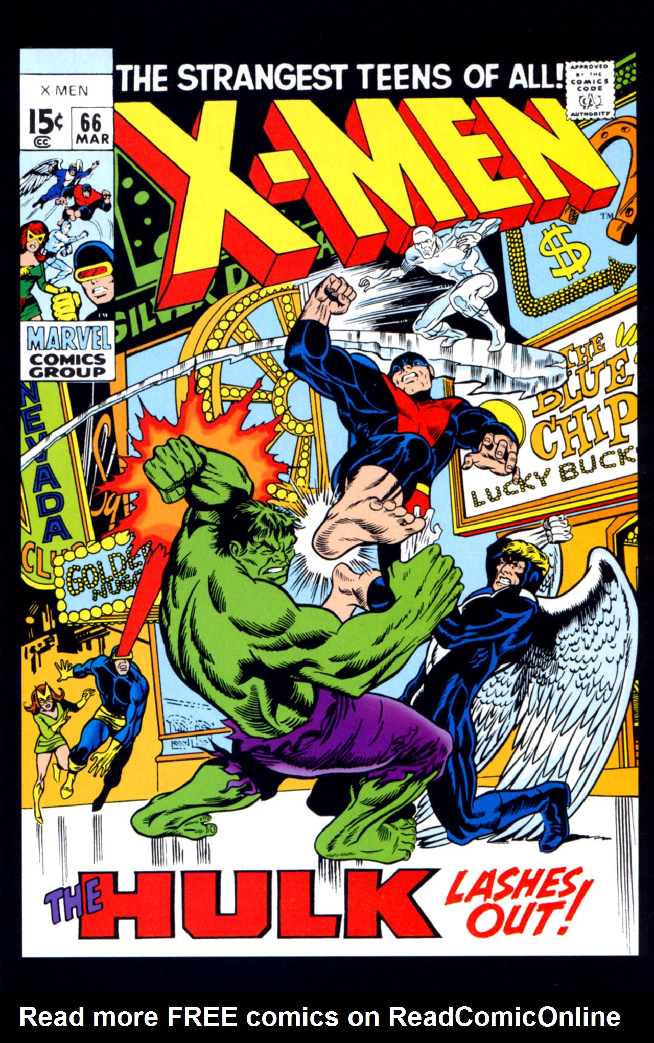 Read online X-Men vs. Hulk comic -  Issue # Full - 24