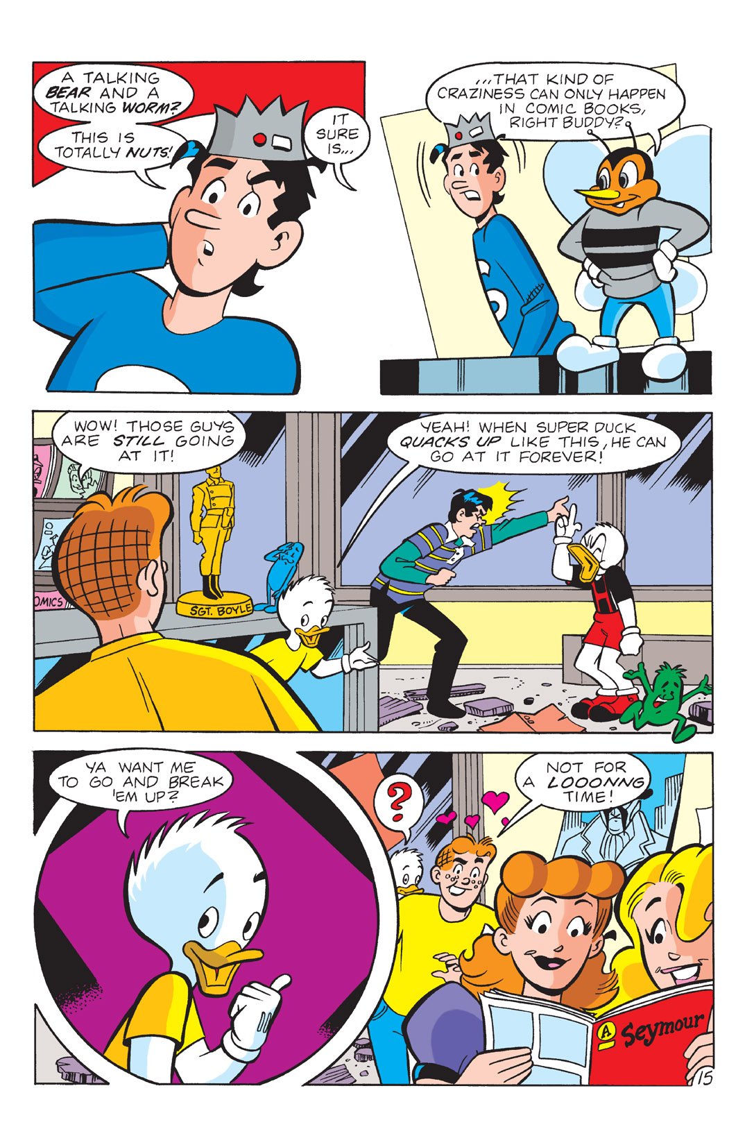 Read online Archie & Friends (1992) comic -  Issue #137 - 16