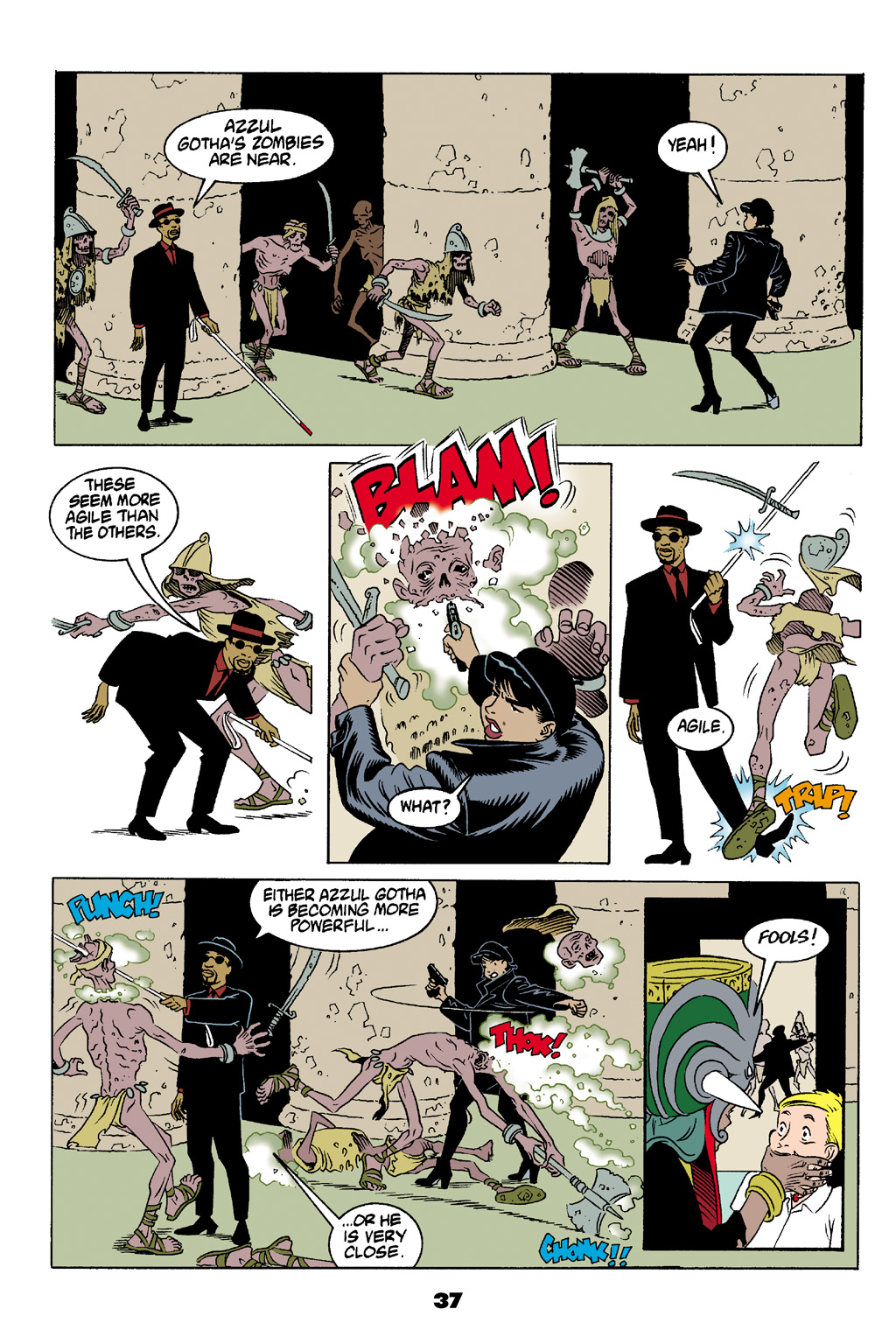 Read online Zombie World: Champion of the Worms comic -  Issue # TPB - 38