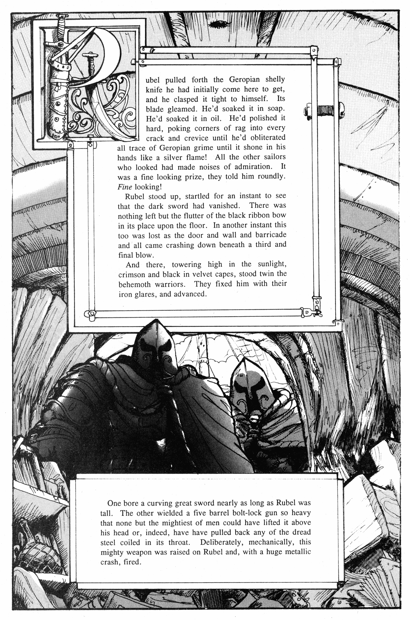 Read online Thieves & Kings comic -  Issue #4 - 6