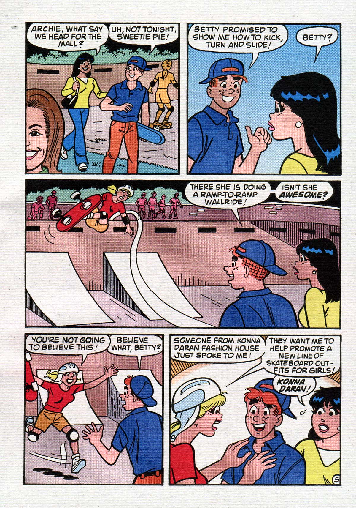 Read online Betty and Veronica Digest Magazine comic -  Issue #148 - 24
