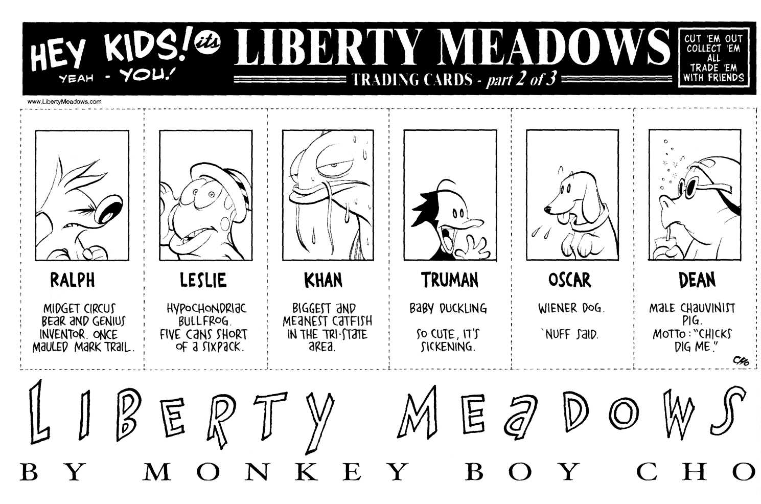 Read online Liberty Meadows comic -  Issue #27 - 25