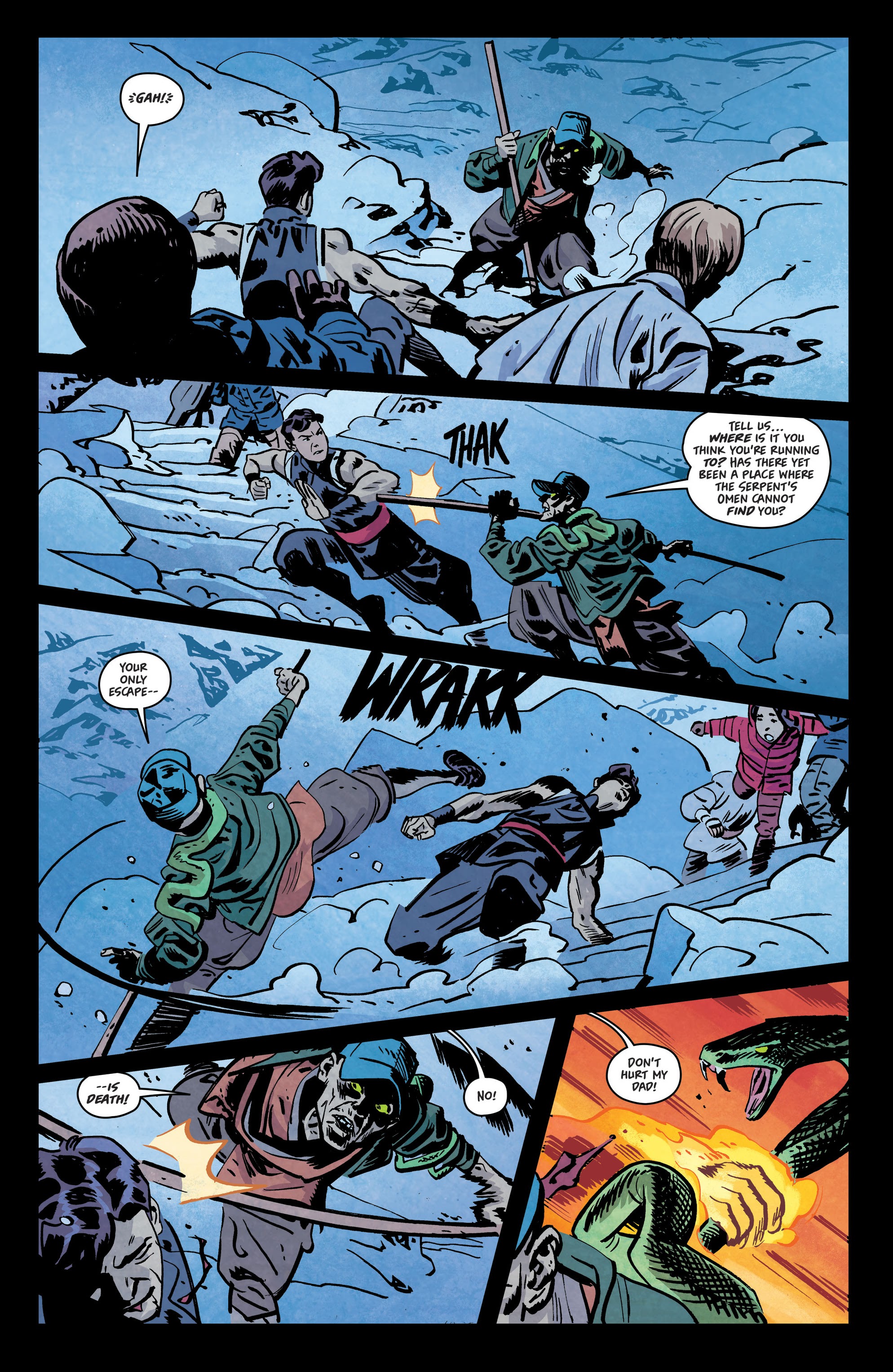 Read online Fire Power comic -  Issue #18 - 8