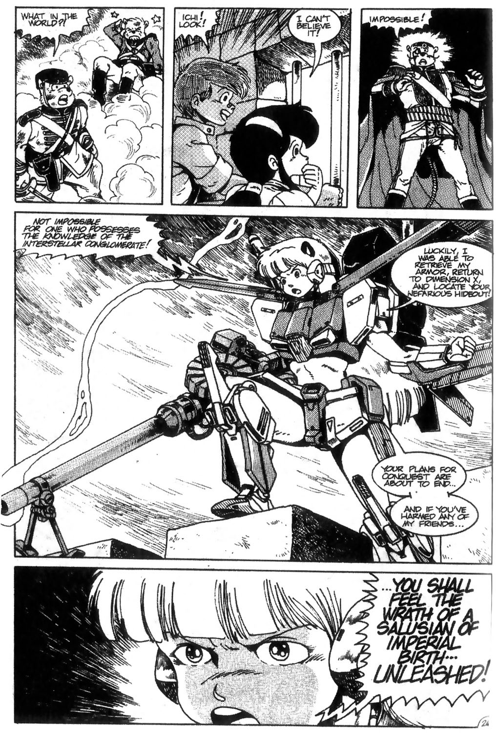 Read online Ninja High School (1986) comic -  Issue #15 - 27