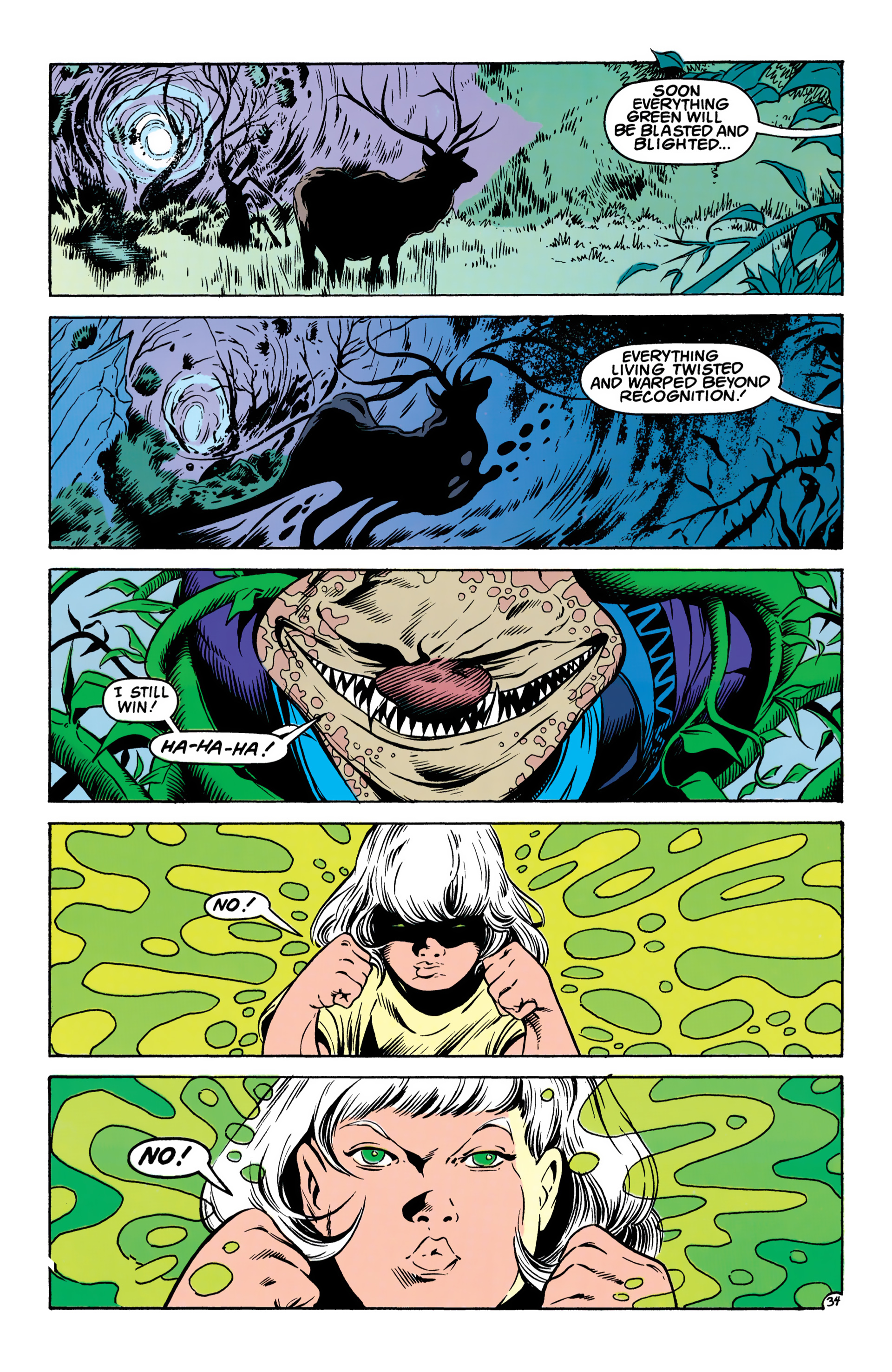 Read online Swamp Thing (1982) comic -  Issue # _Annual 7 - 36