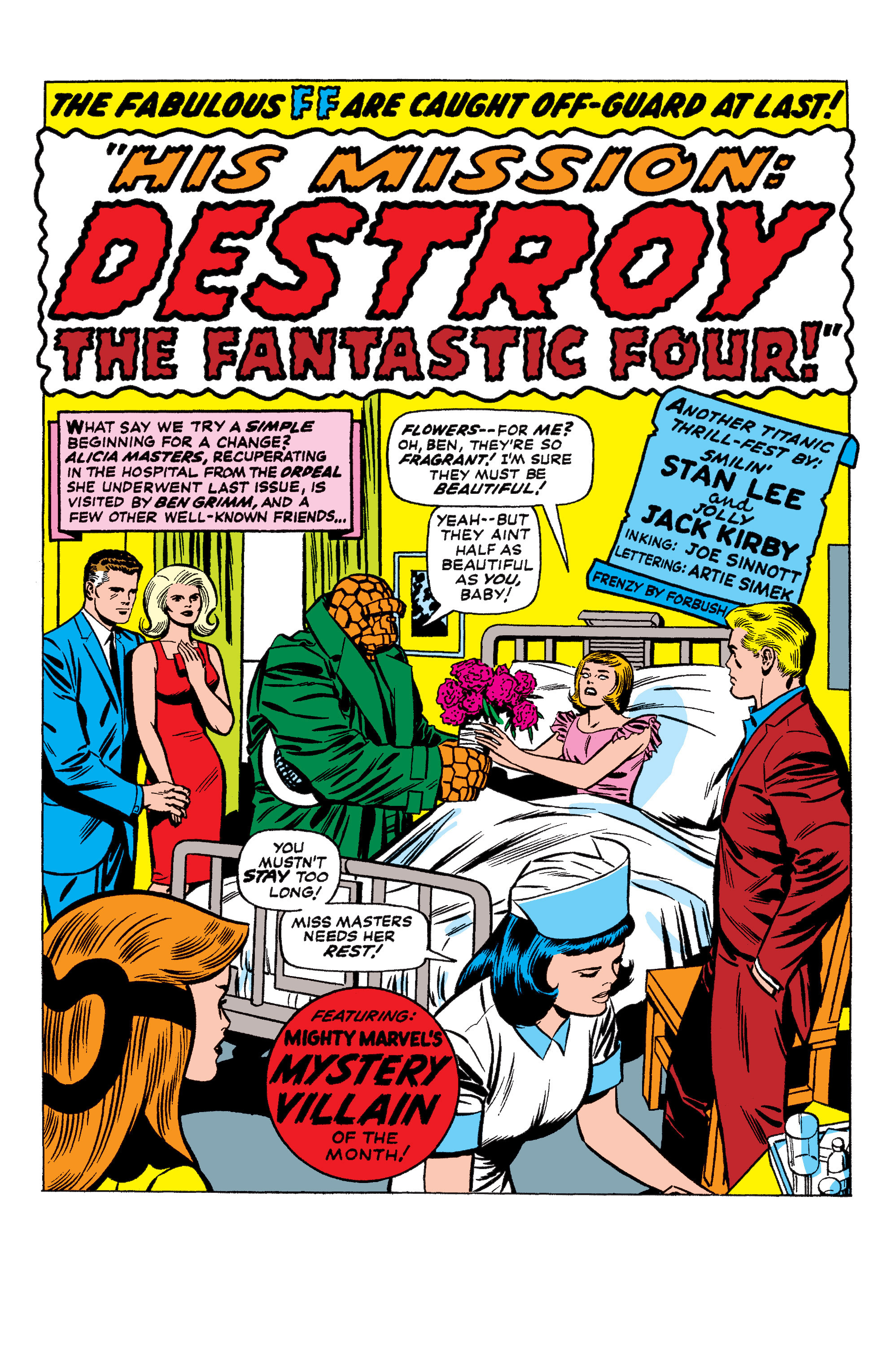 Read online Marvel Masterworks: The Fantastic Four comic -  Issue # TPB 7 (Part 3) - 8