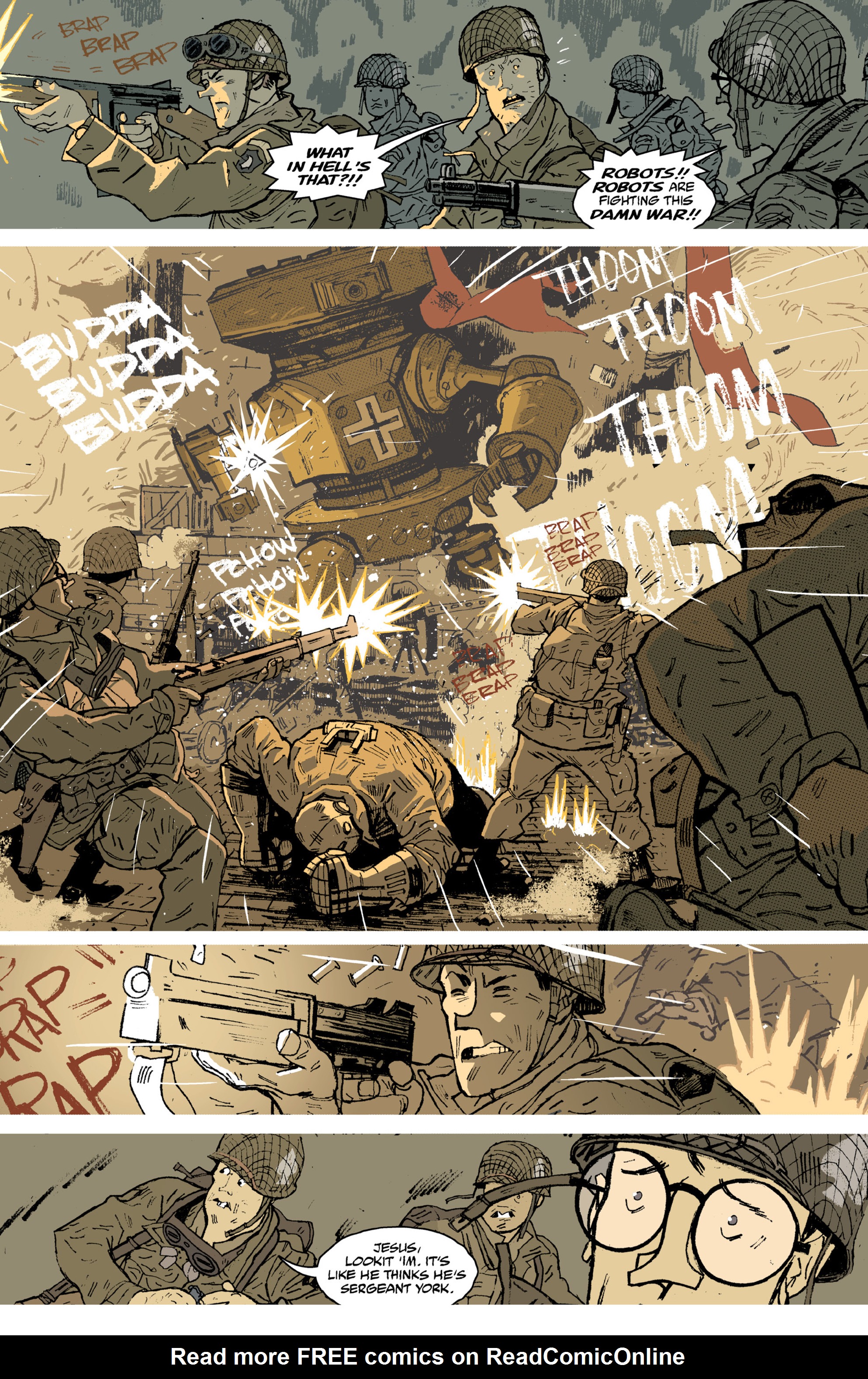 Read online Sledgehammer 44 comic -  Issue # _TPB - 19