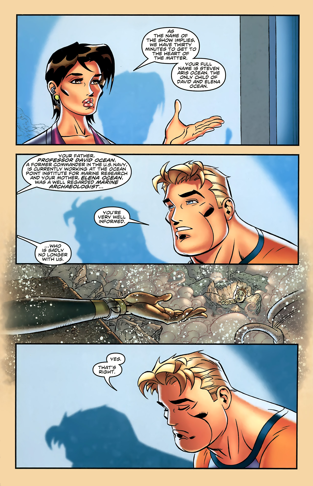 Read online Ian Churchill's Marineman comic -  Issue #3 - 5