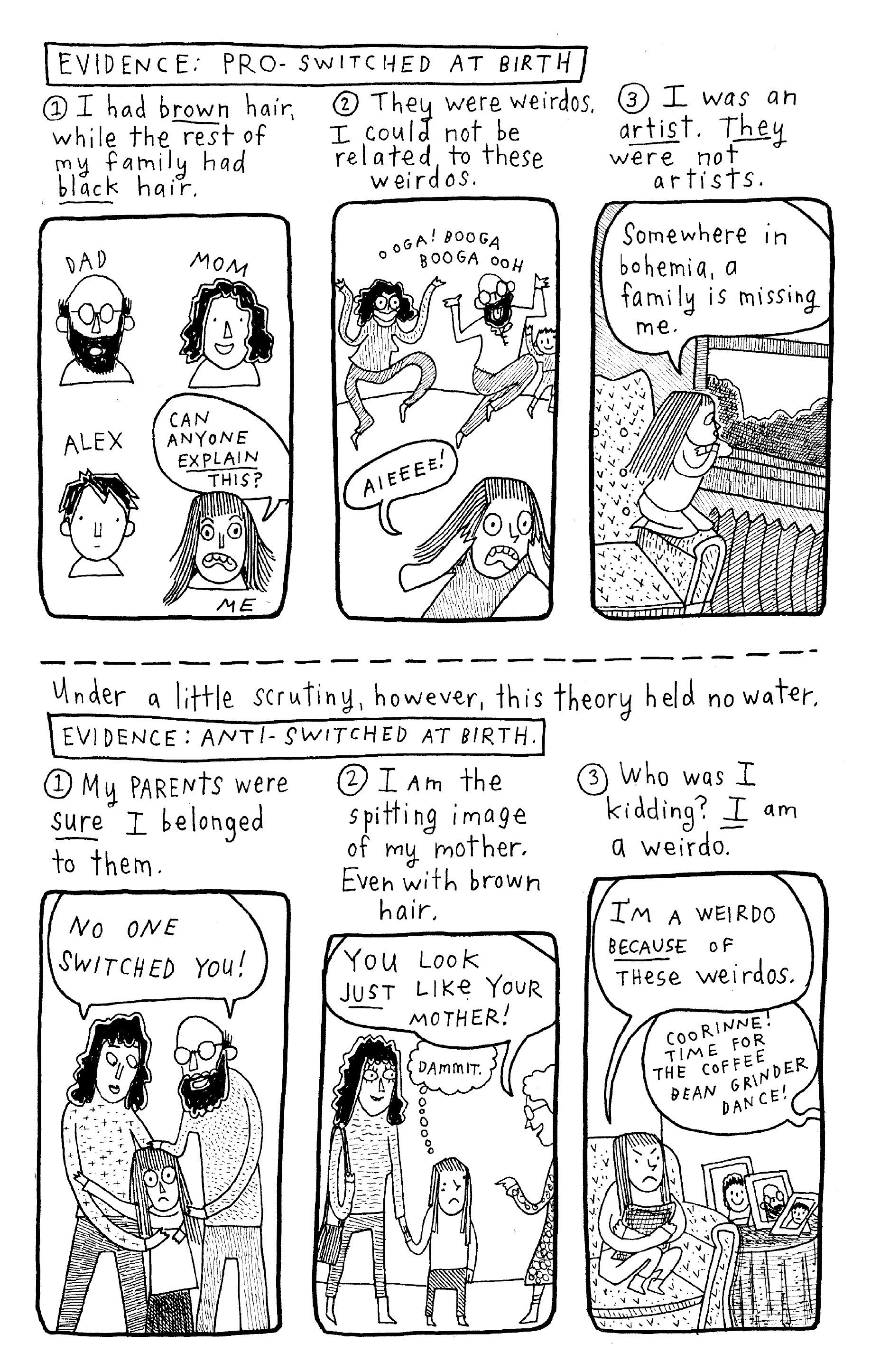 Read online The Monkey in the Basement and Other Delusions comic -  Issue # Full - 18
