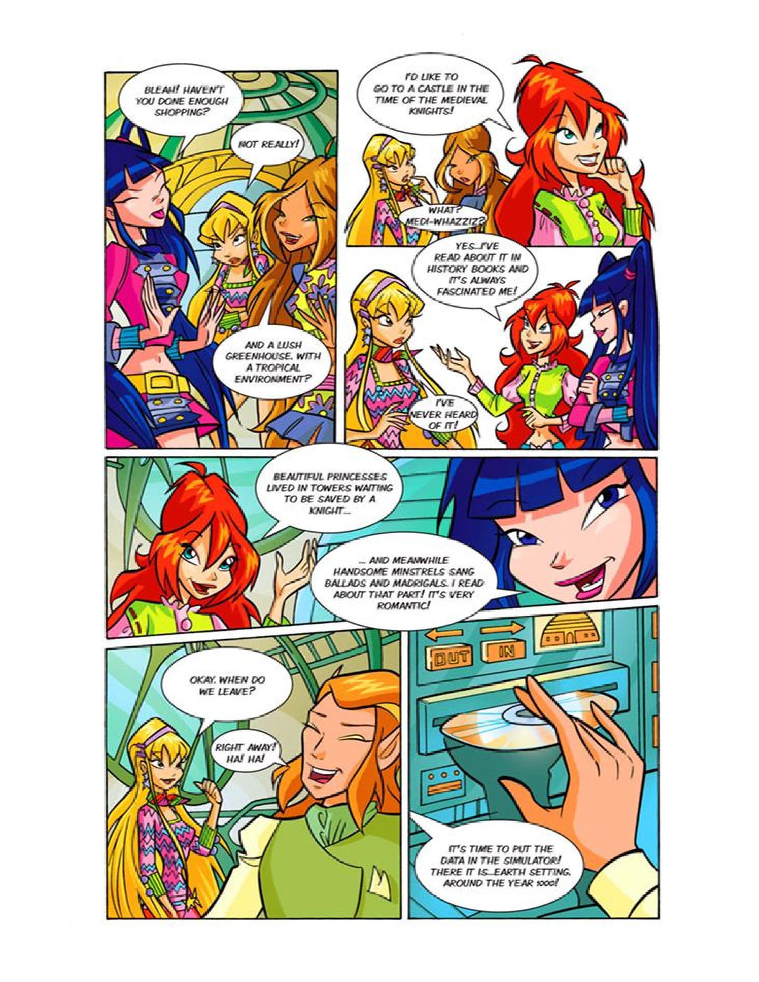 Read online Winx Club Comic comic -  Issue #34 - 4