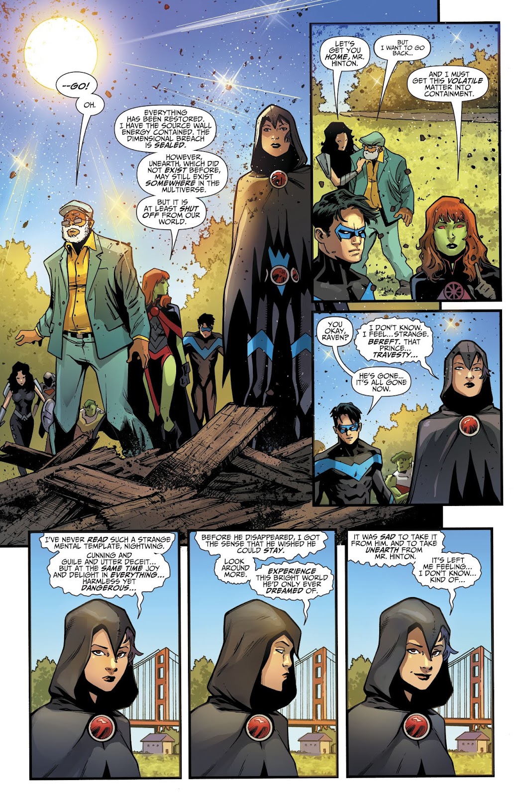 Titans (2016) issue 24 - Page 19