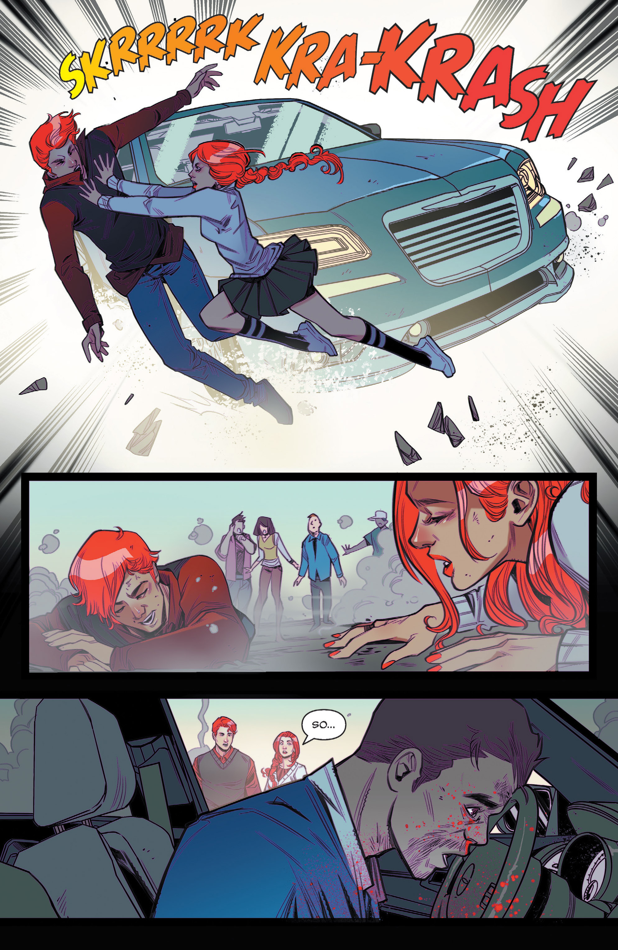 Read online Blossoms: 666 comic -  Issue #4 - 13