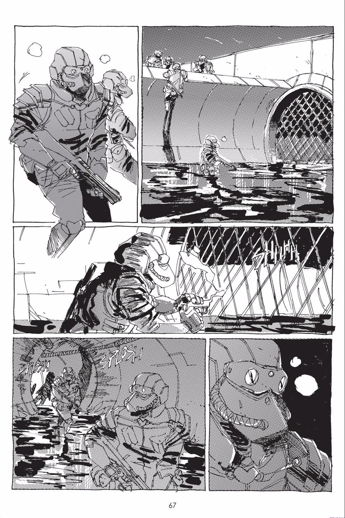 Read online Old City Blues comic -  Issue # TPB - 66