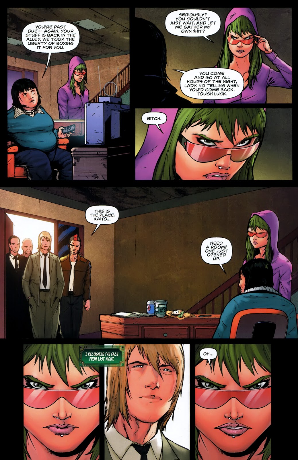 Executive Assistant: Assassins issue 1 - Page 17