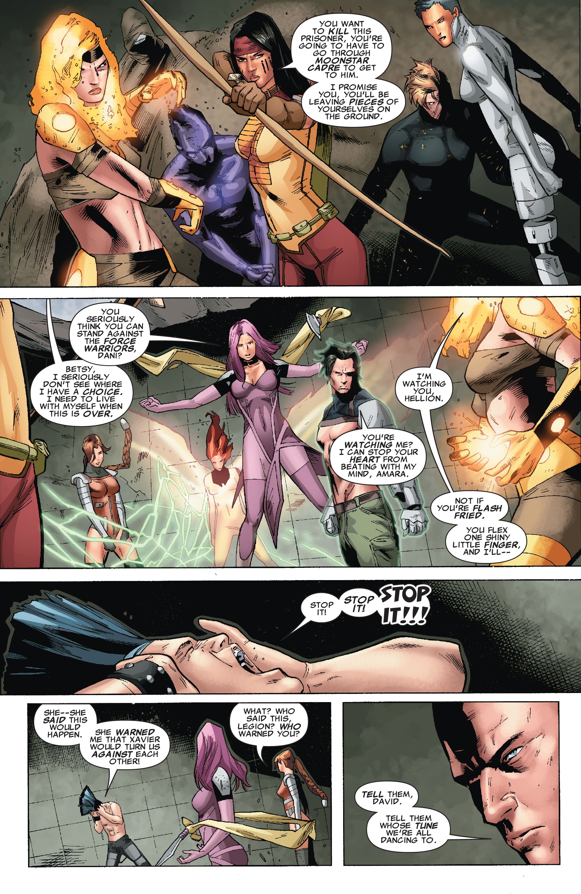 Read online X-Men Milestones: Age of X comic -  Issue # TPB (Part 2) - 40