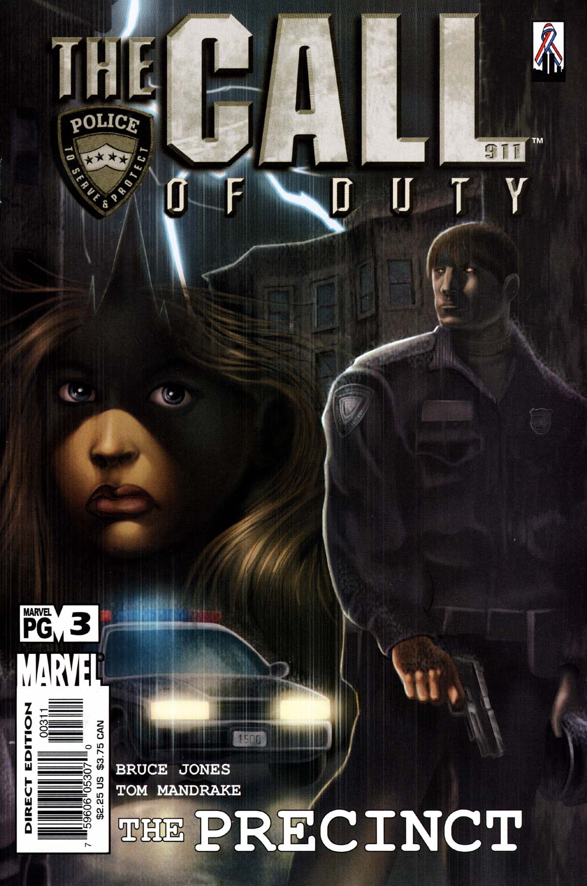 Read online The Call of Duty: The Precinct comic -  Issue #3 - 1