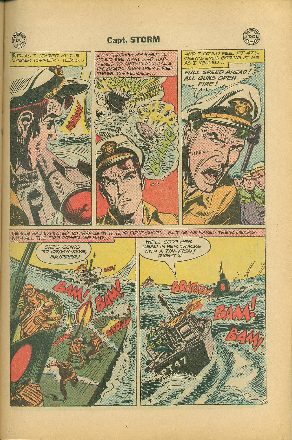 Read online Capt. Storm comic -  Issue #5 - 27