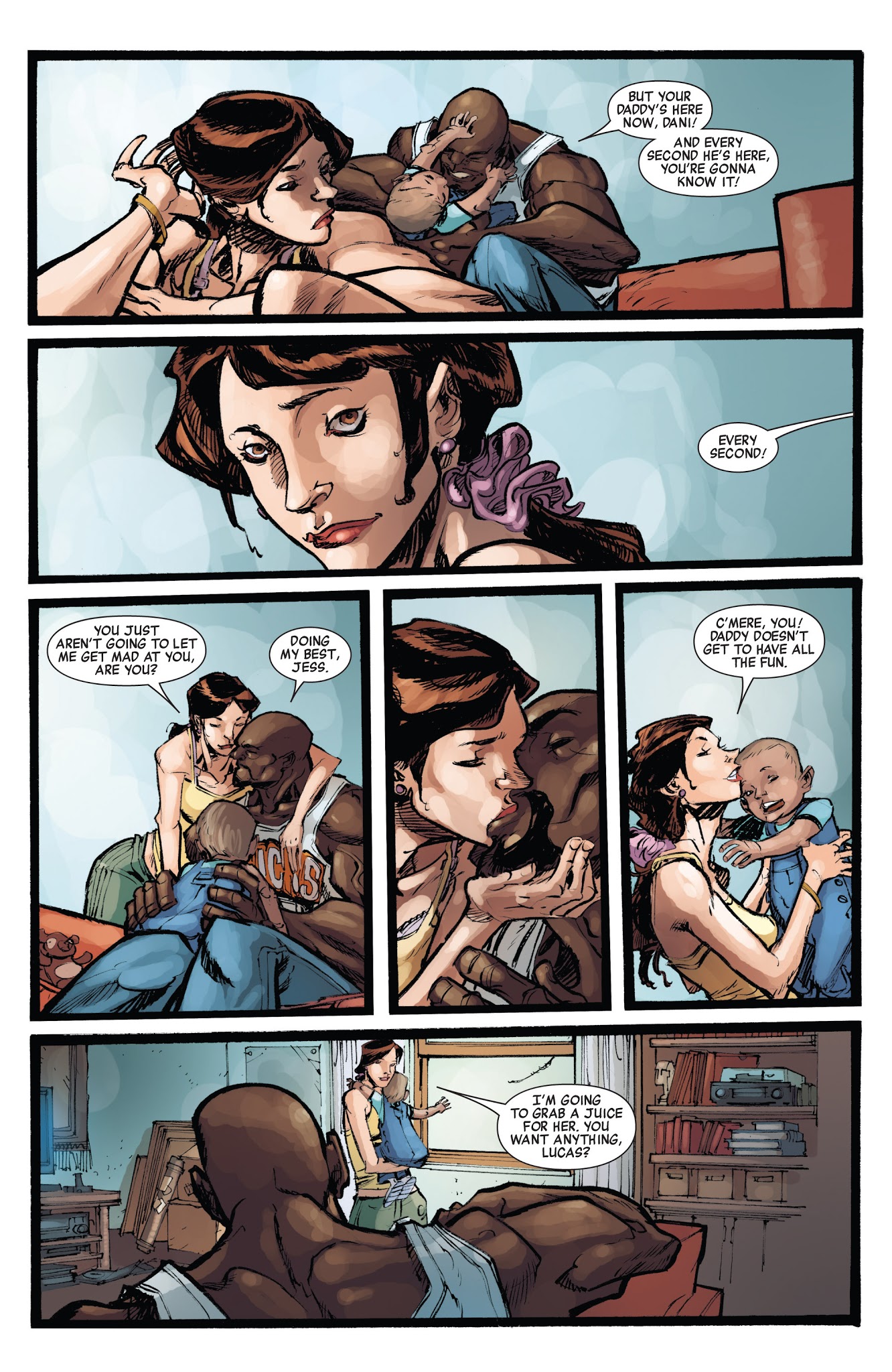 Read online New Avengers: Luke Cage comic -  Issue # TPB - 74