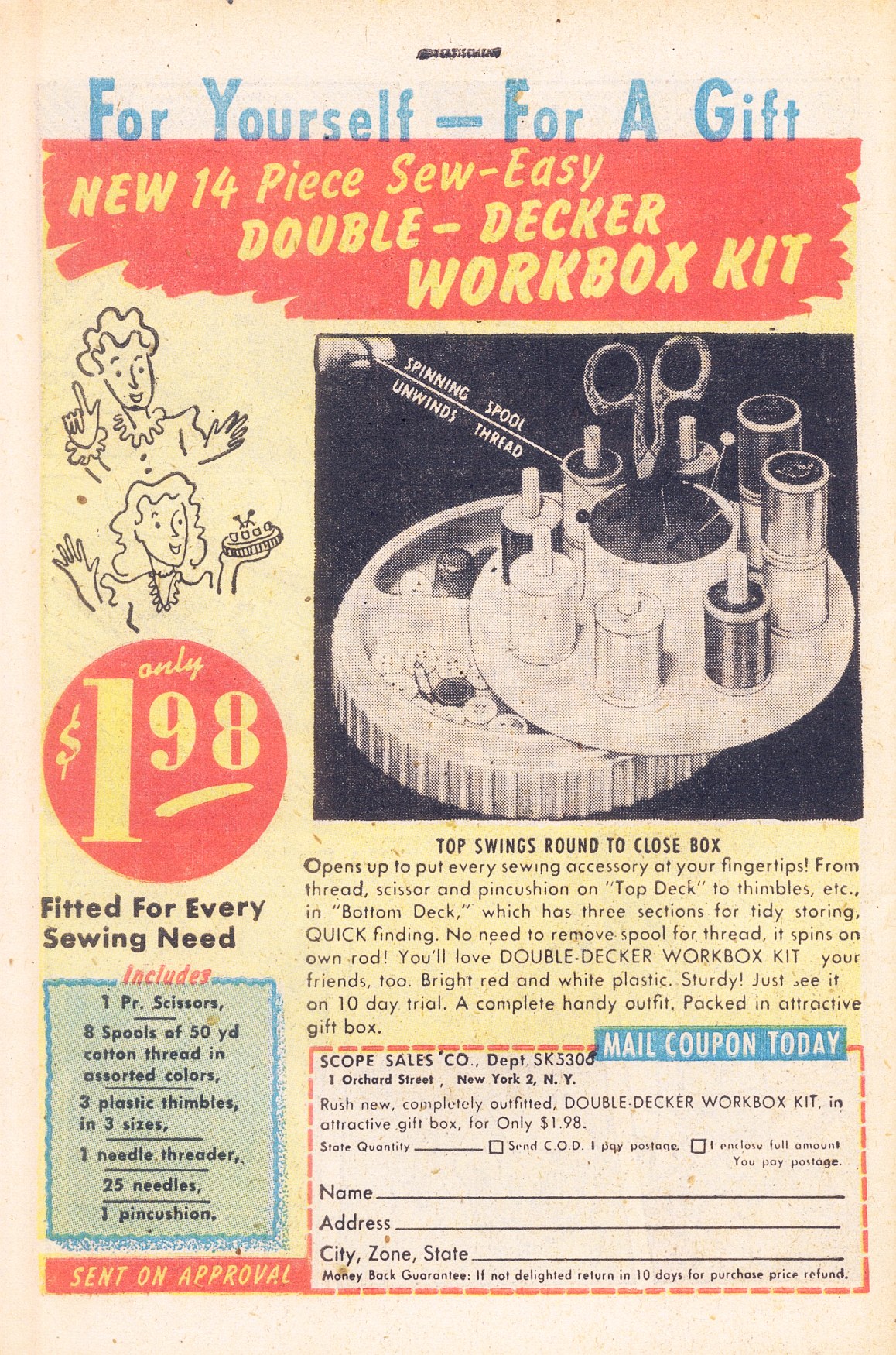 Read online Wings Comics comic -  Issue #106 - 50