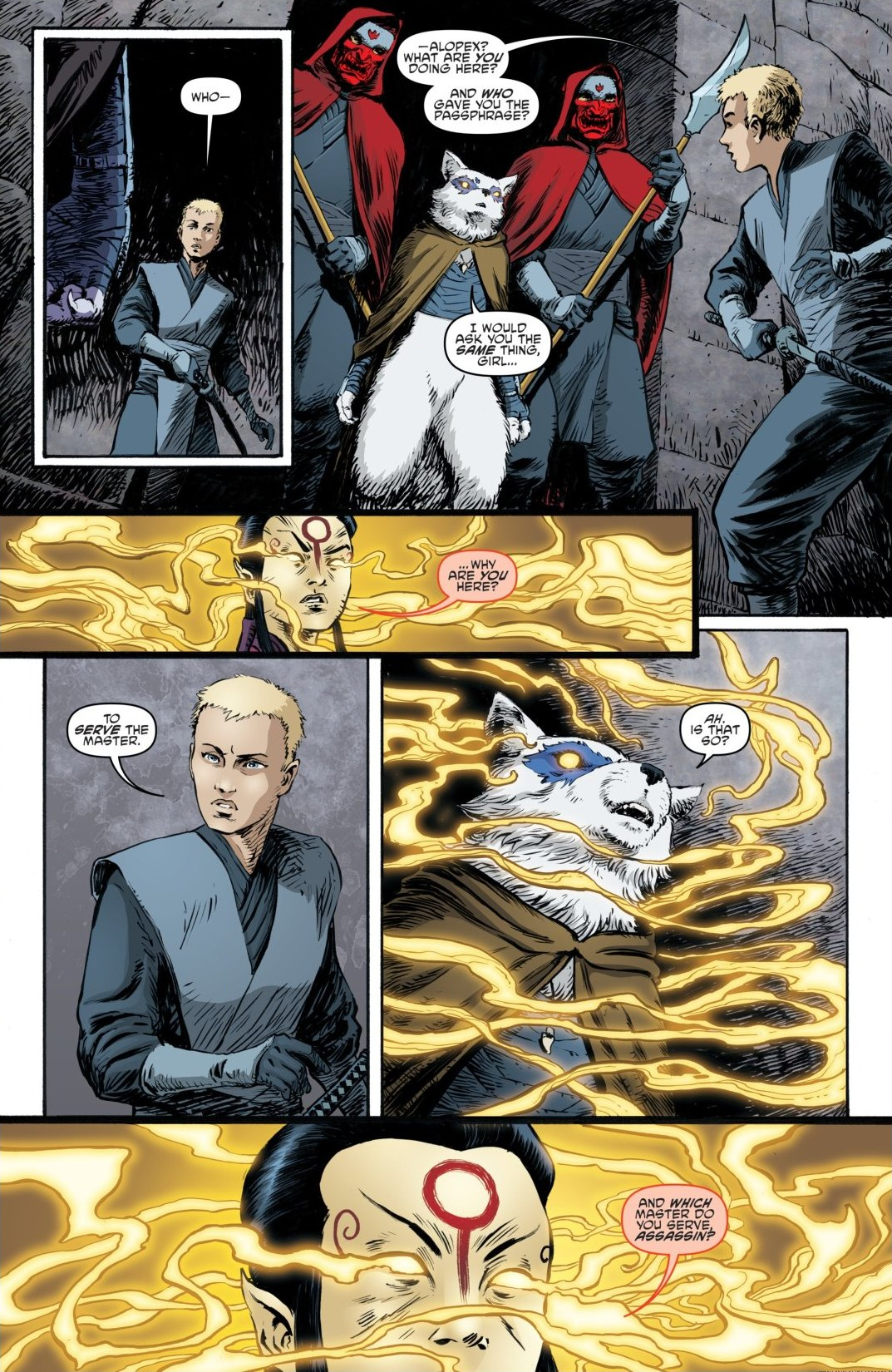 Read online Teenage Mutant Ninja Turtles: The IDW Collection comic -  Issue # TPB 7 (Part 2) - 94