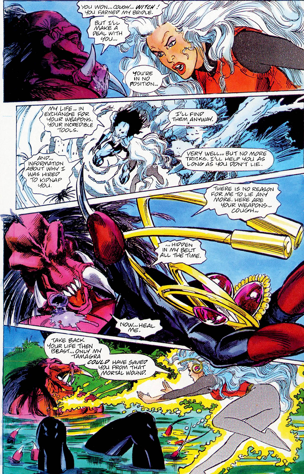 Read online Ms. Mystic (1993) comic -  Issue #1 - 24