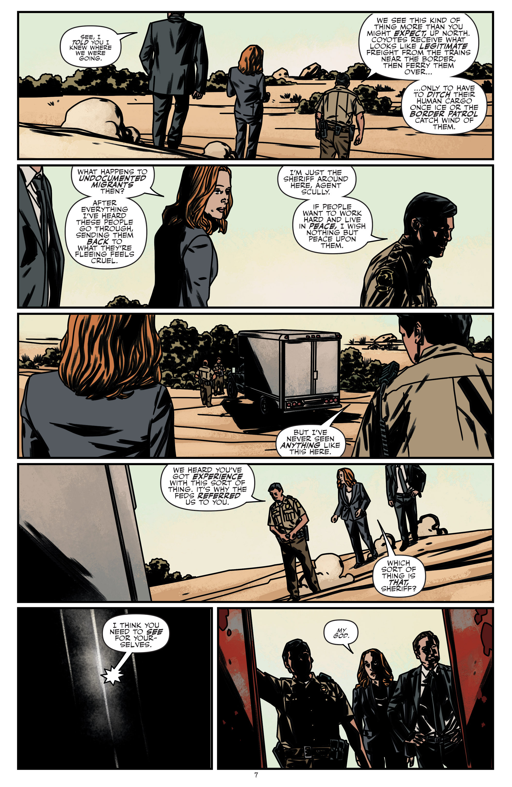 Read online The X-Files (2016) comic -  Issue #2 - 9