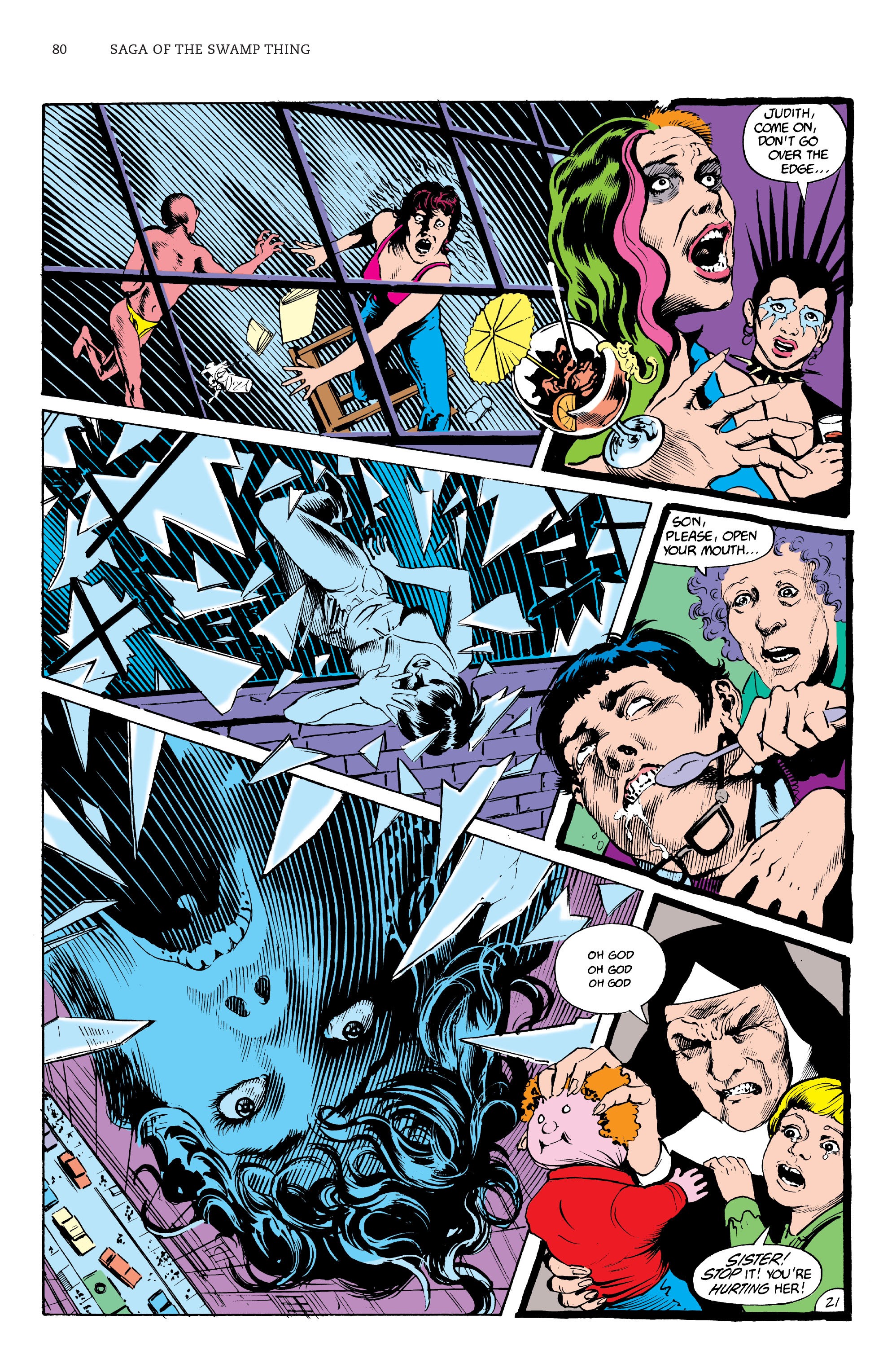 Read online Saga of the Swamp Thing comic -  Issue # TPB 3 (Part 1) - 80