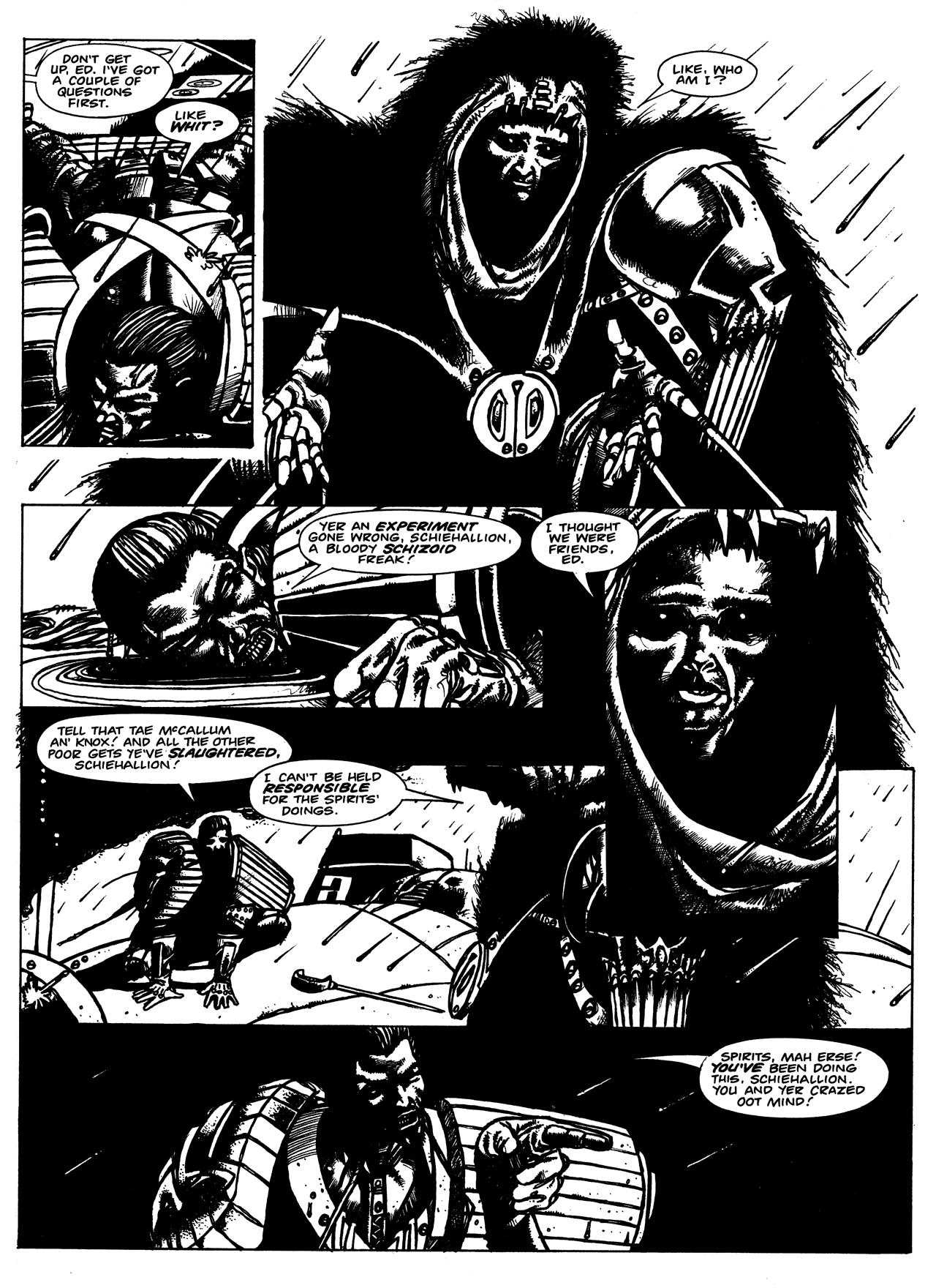 Read online Judge Dredd: The Megazine (vol. 2) comic -  Issue #48 - 18