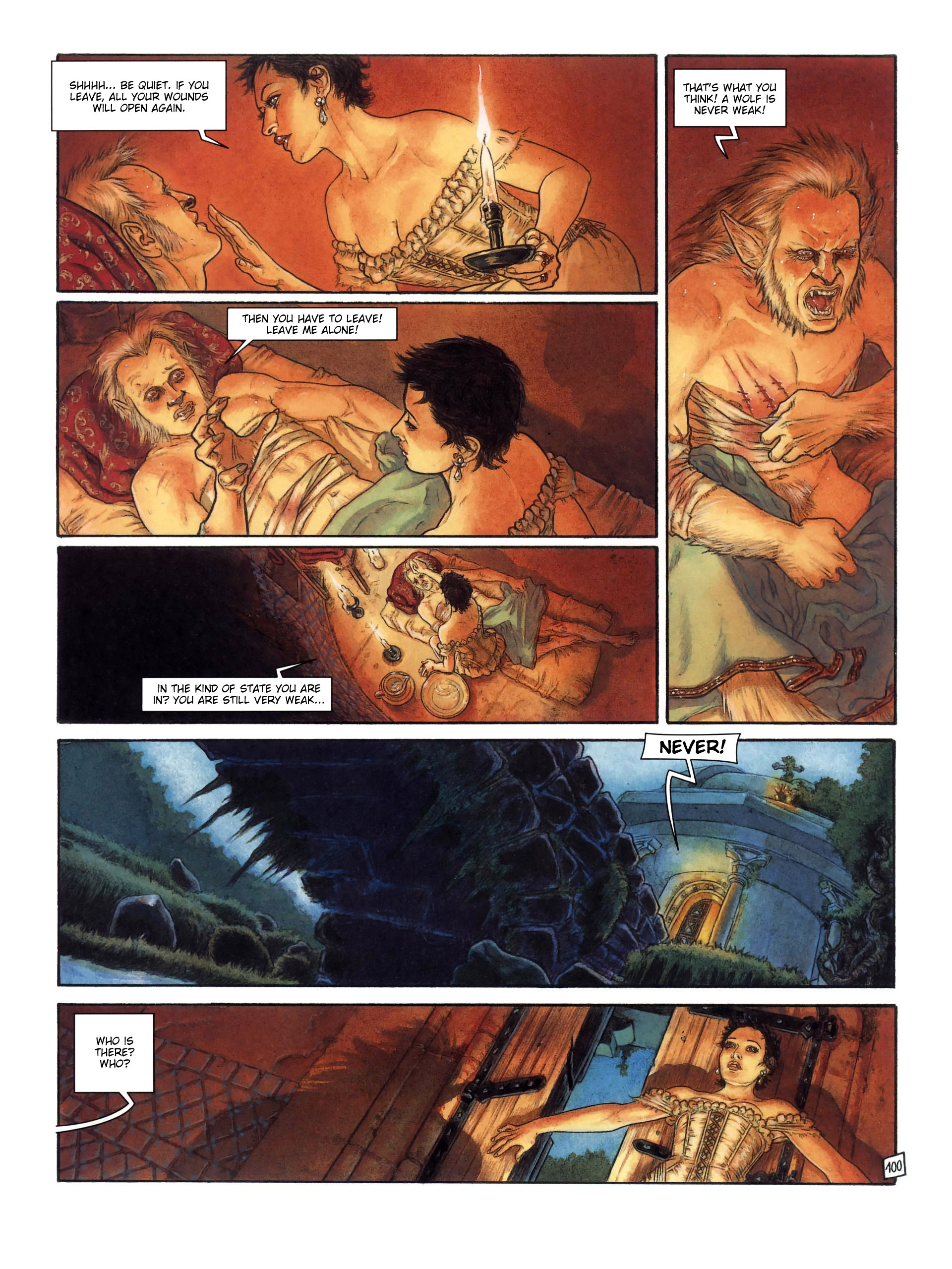 Read online Virgins' Wood comic -  Issue # TPB (Part 2) - 2