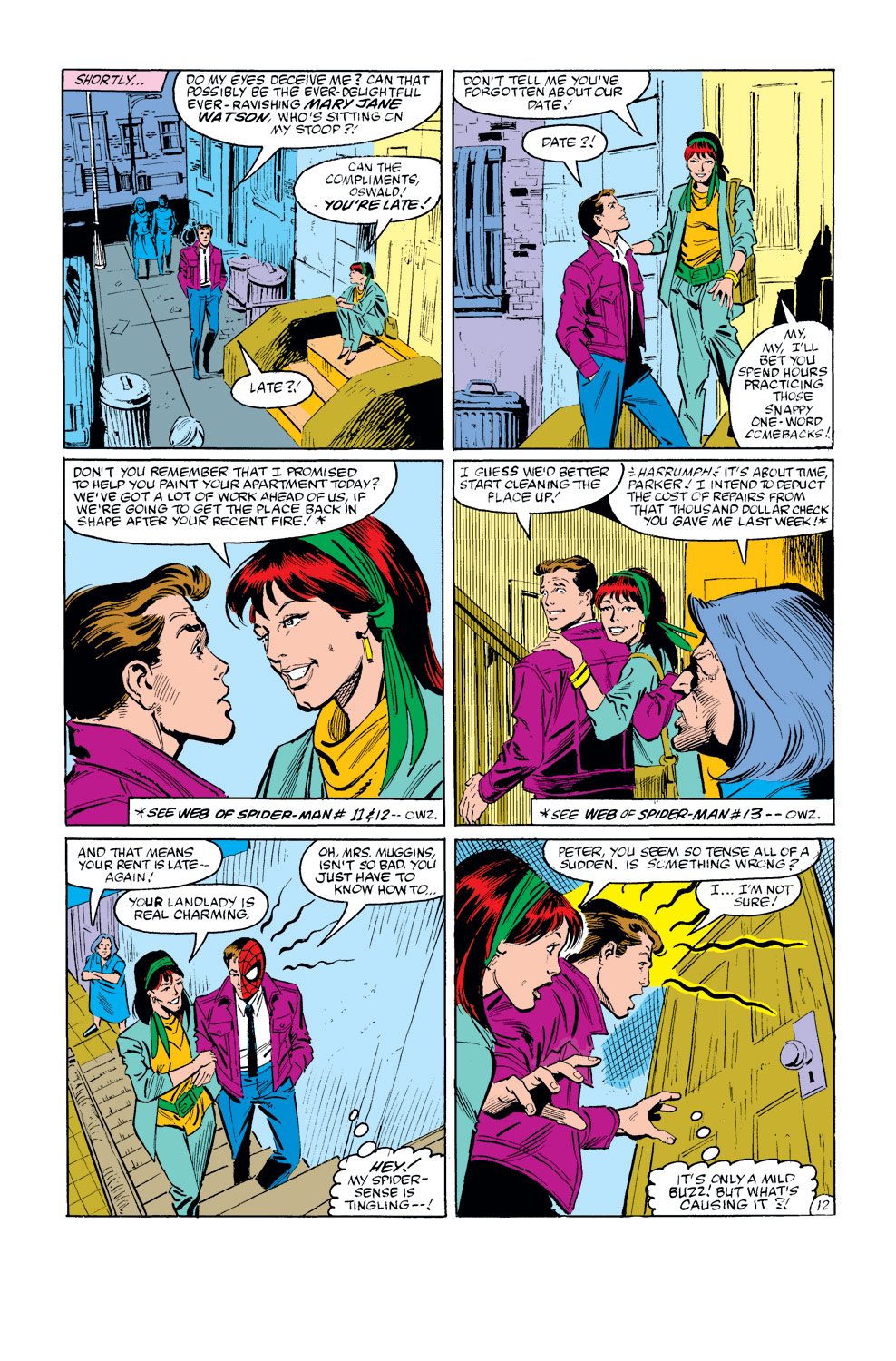 Read online The Amazing Spider-Man (1963) comic -  Issue #273 - 13