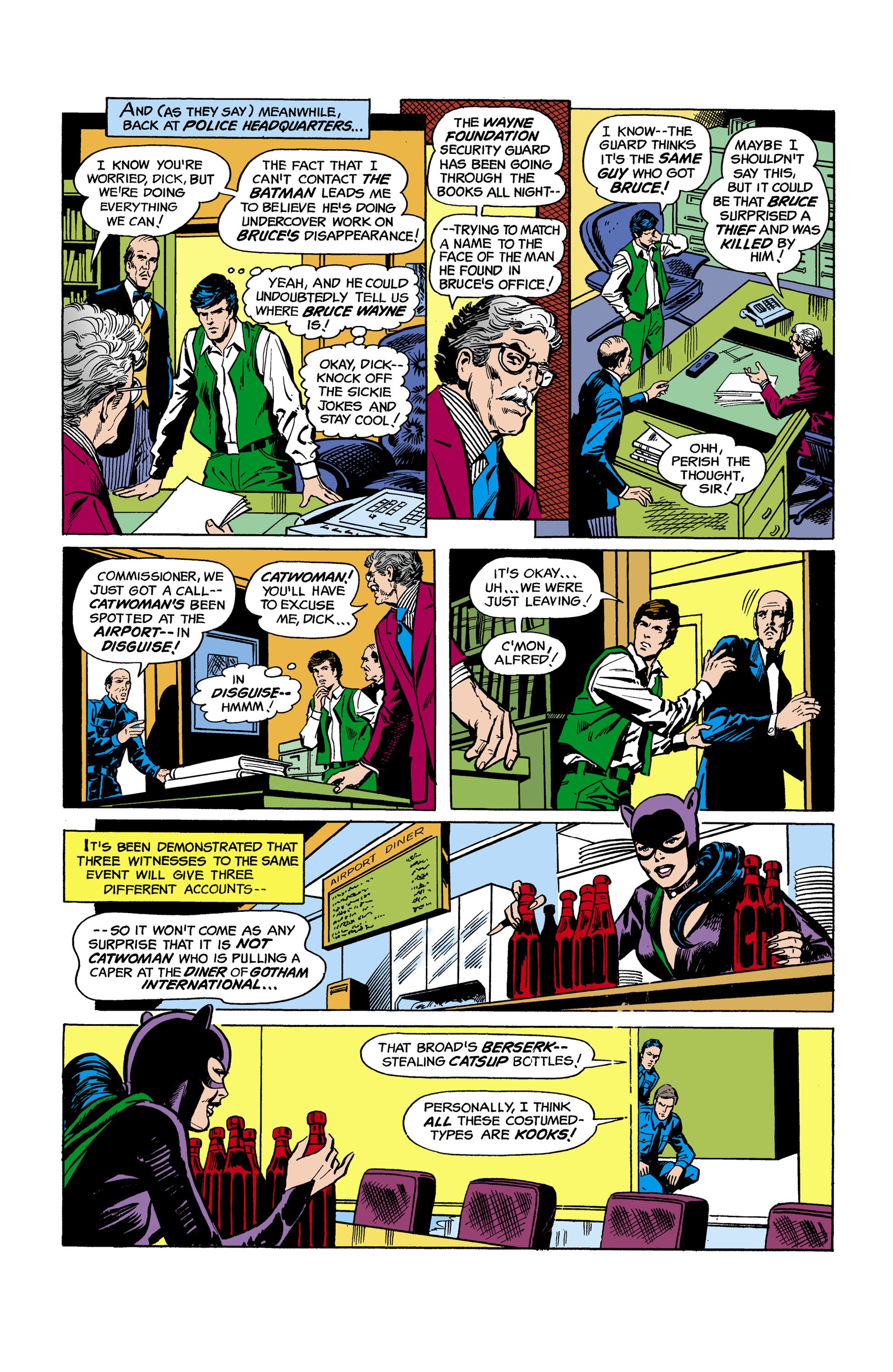 Read online The Batman Family comic -  Issue #8 - 12