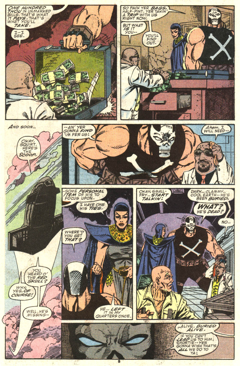 Read online Captain America (1968) comic -  Issue #370 - 8