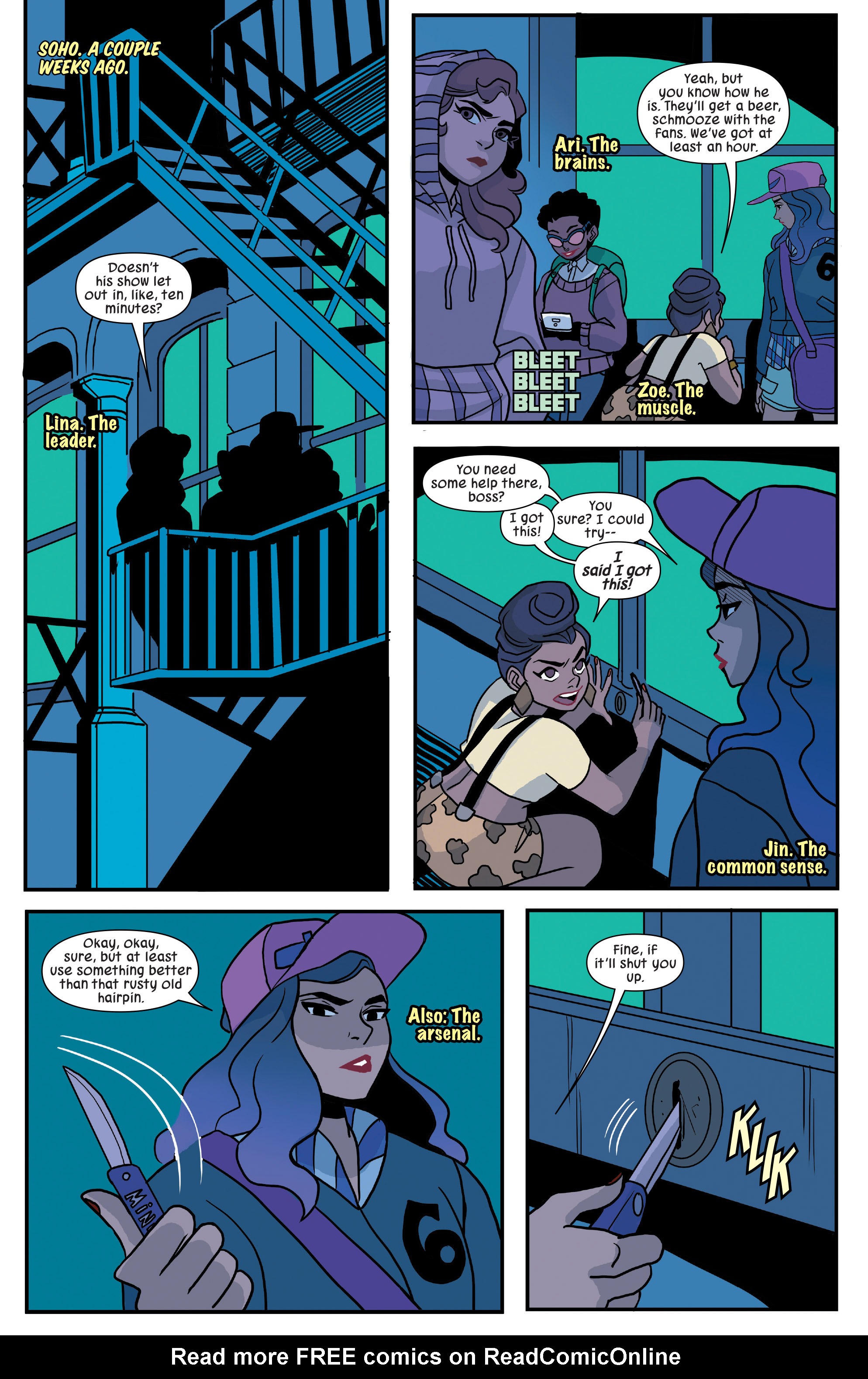 Read online Patsy Walker, A.K.A. Hellcat! comic -  Issue #11 - 3