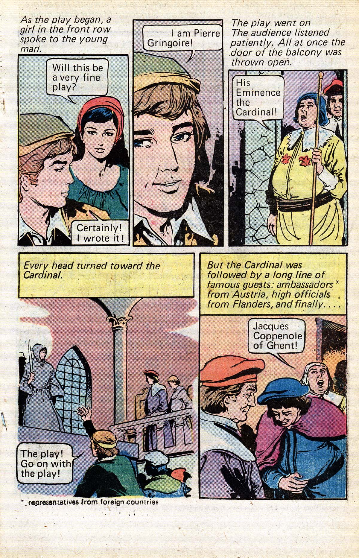 Read online Marvel Classics Comics Series Featuring comic -  Issue #3 - 5