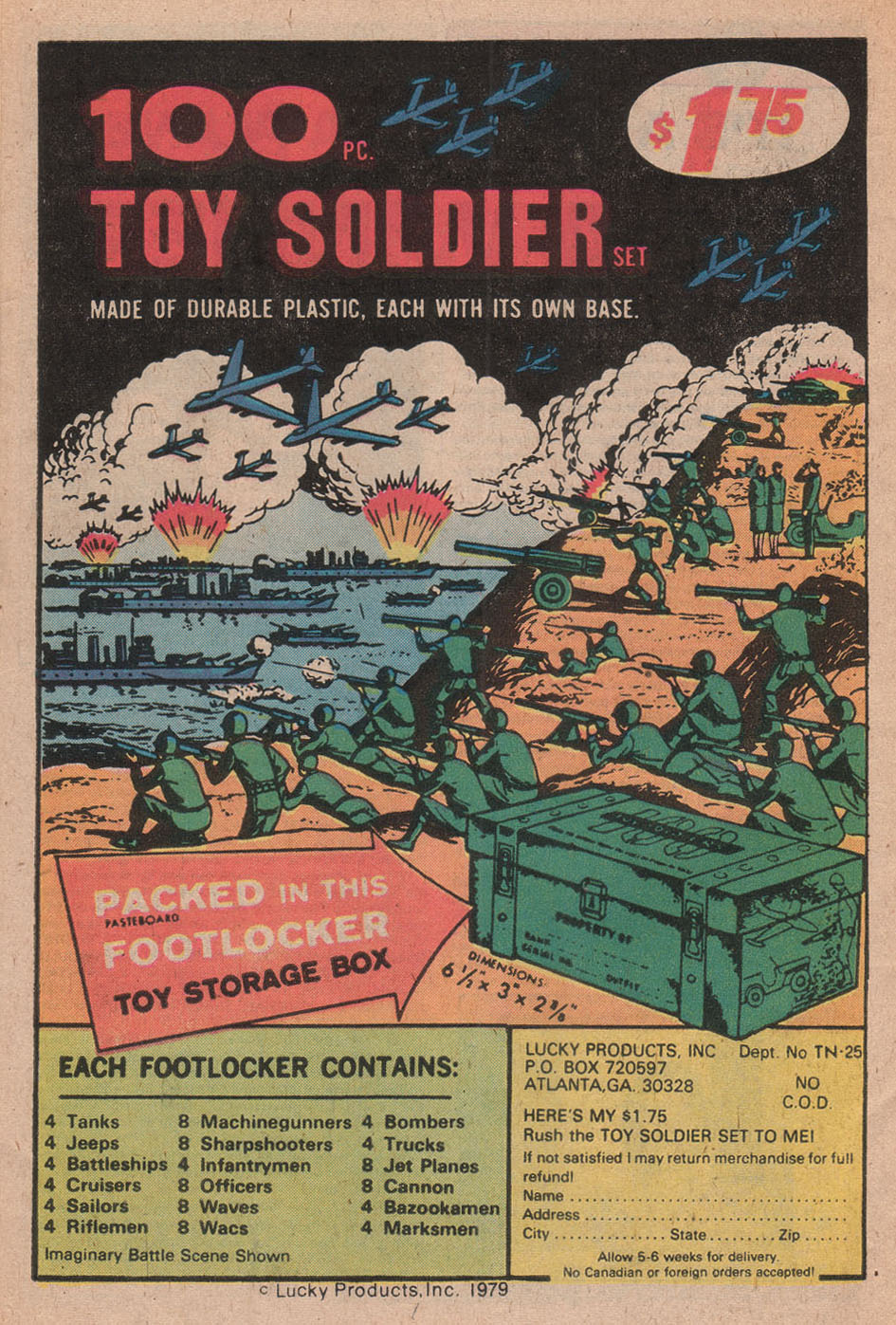 Read online Weird War Tales (1971) comic -  Issue #79 - 34