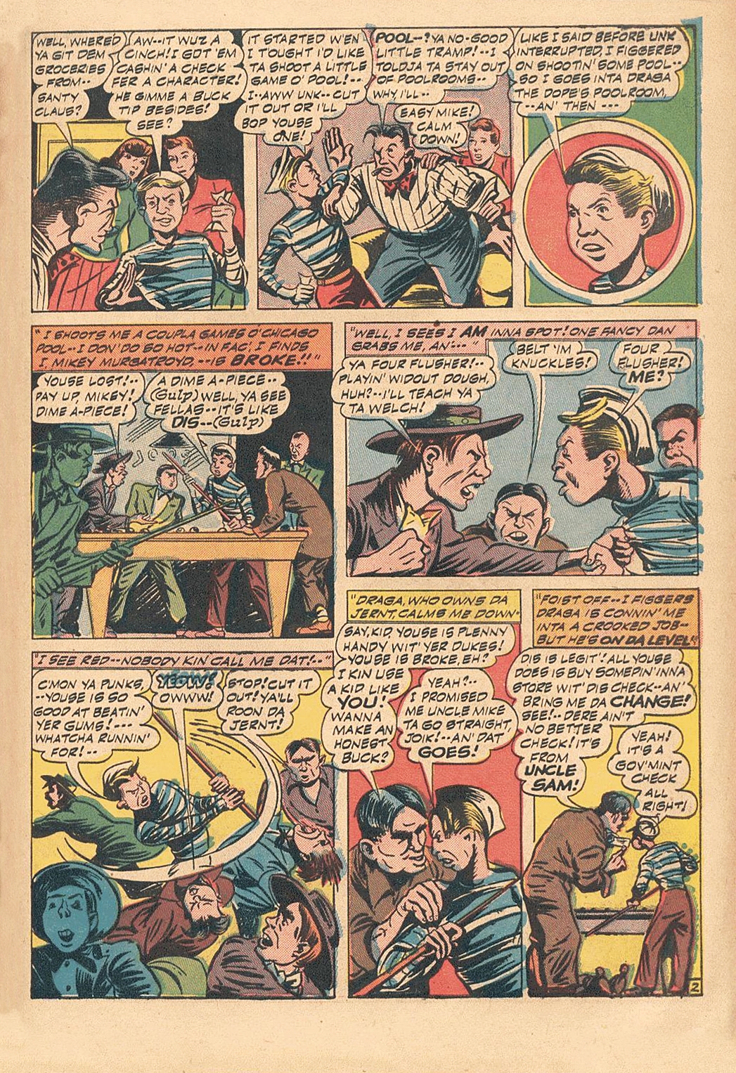 Green Hornet Comics issue 21 - Page 55