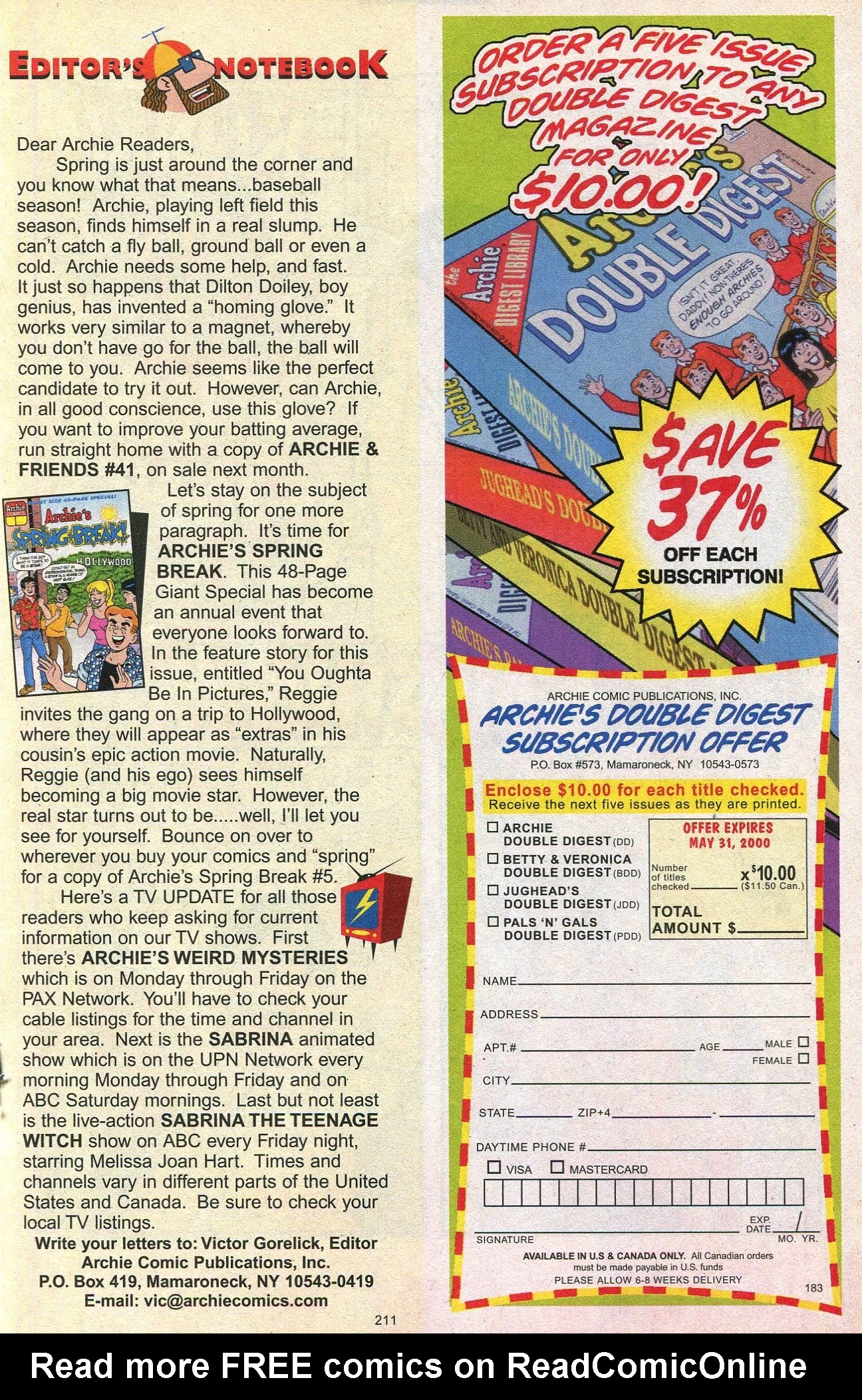 Read online Archie's Pal Jughead Comics comic -  Issue #127 - 19