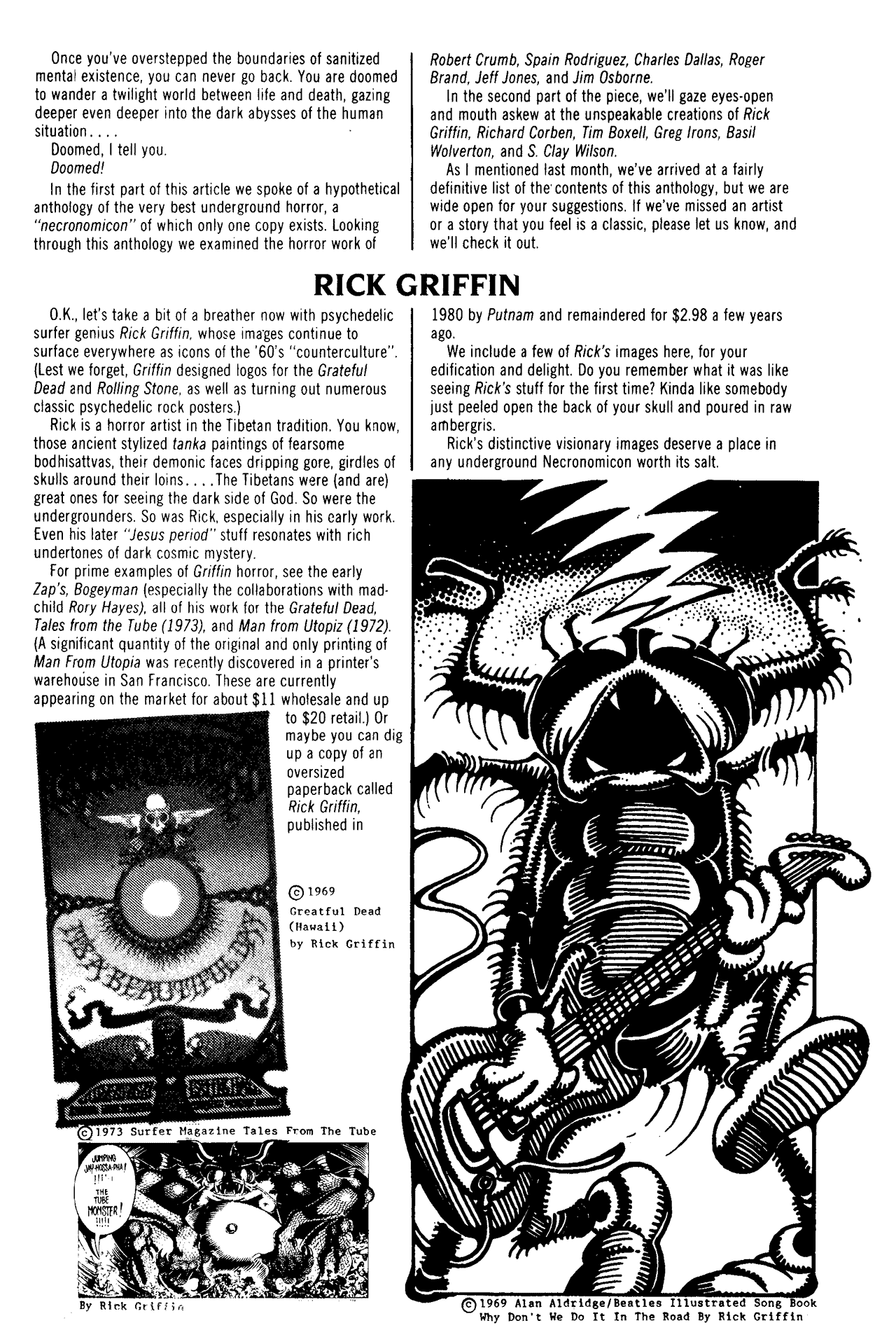Read online Gore Shriek comic -  Issue #6 - 48