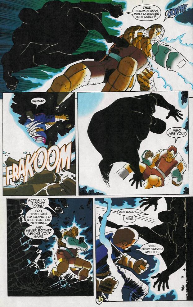 Read online Spider-Man (1990) comic -  Issue #91- Dusk Falls Over Manhattan - 18