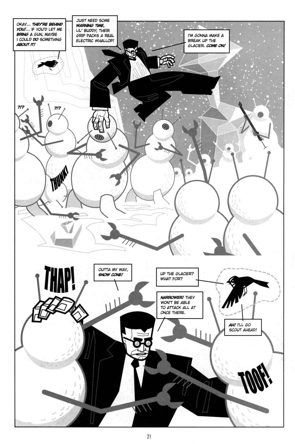 Read online Rex Libris comic -  Issue #3 - 23