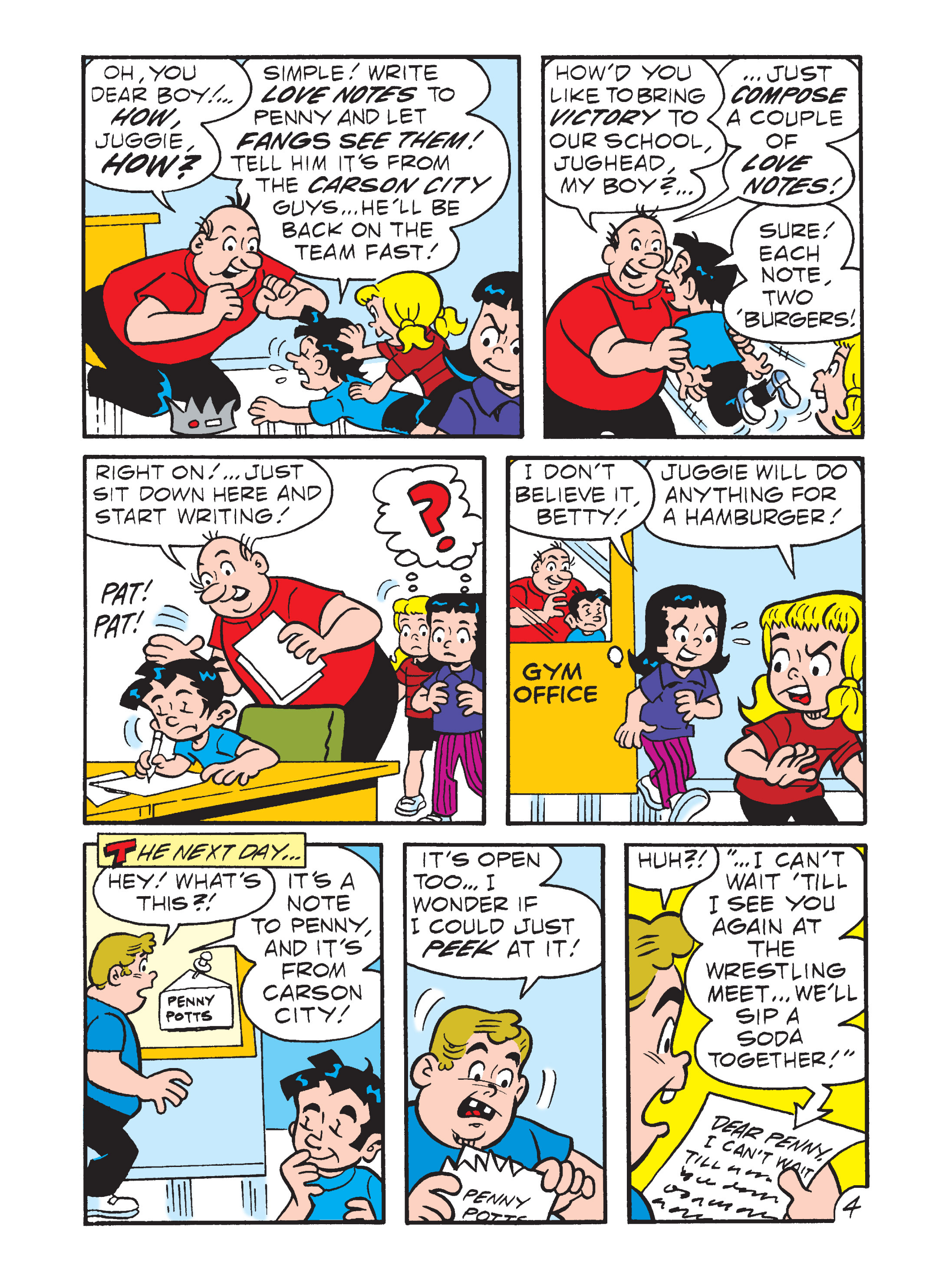 Read online Jughead's Double Digest Magazine comic -  Issue #191 - 39