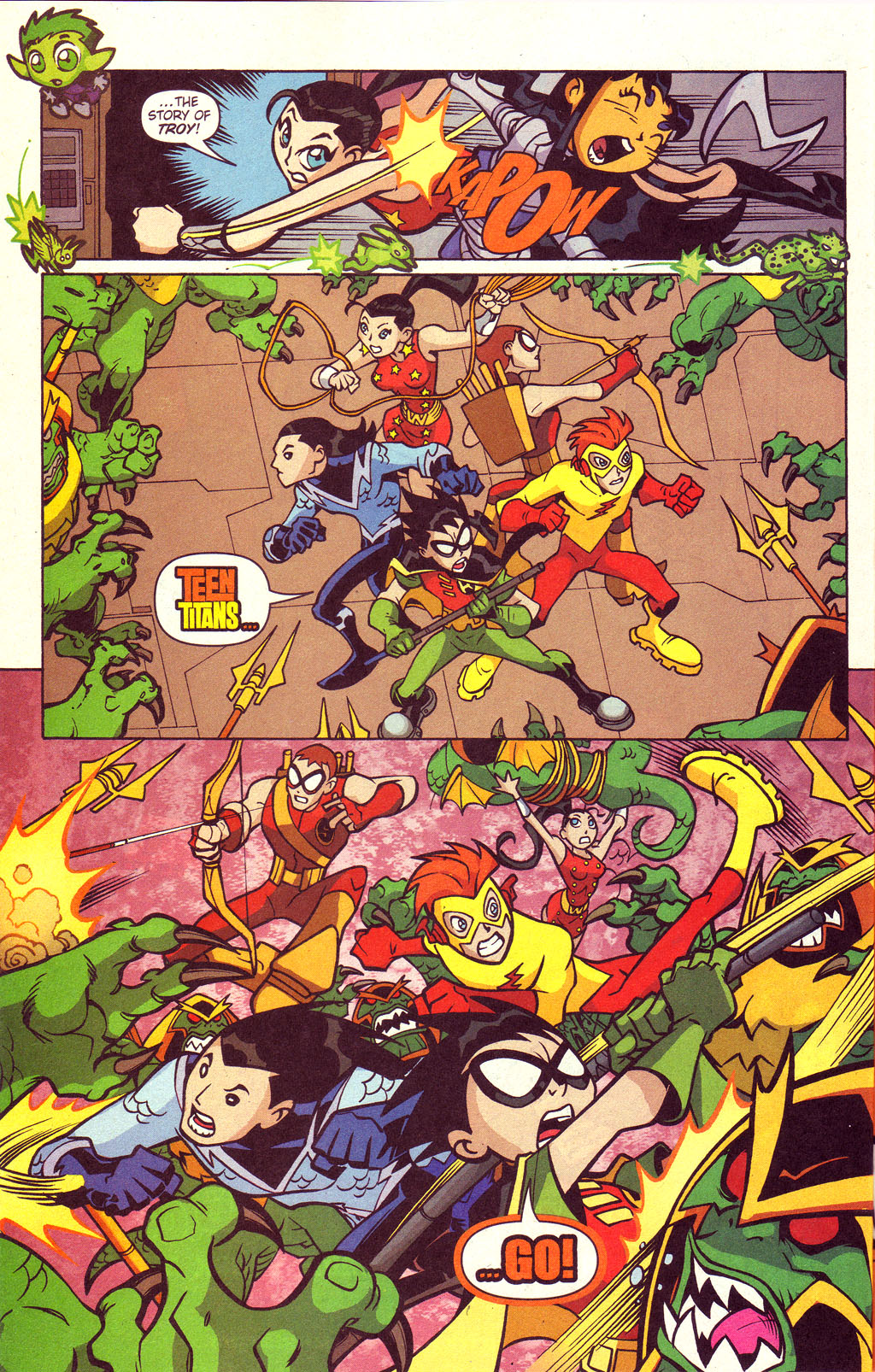 Read online Teen Titans Go! (2003) comic -  Issue #36 - 18